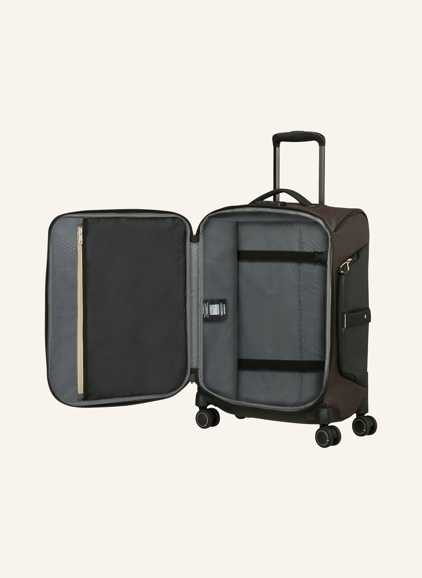 Samsonite Trolley ECODIVER: DUNKELBRAUN