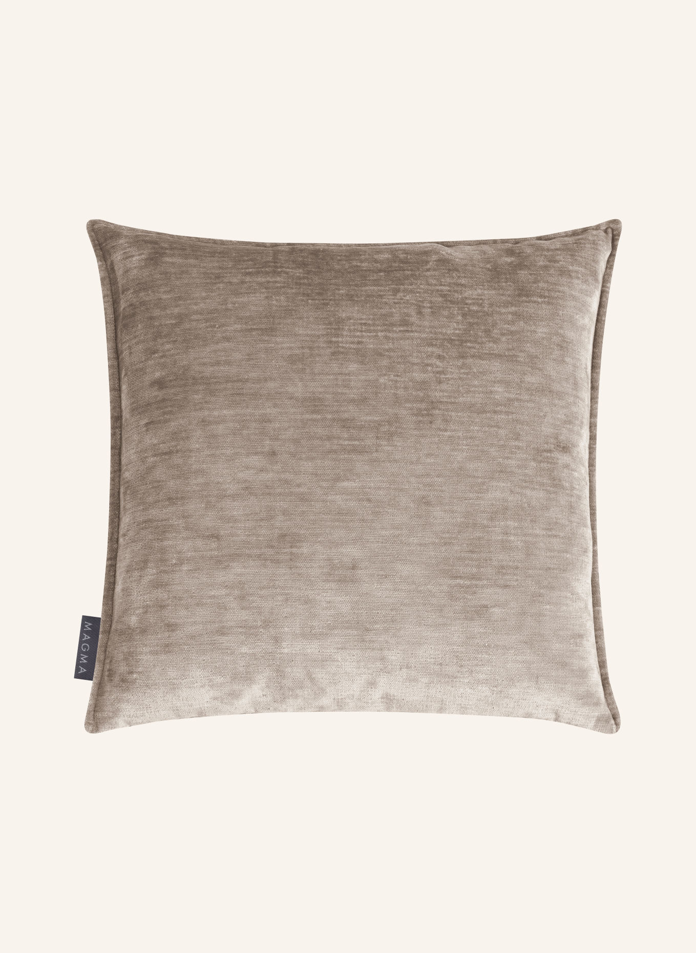 MAGMA ROSSINI Decorative cushion cover, Velvet: TAUPE