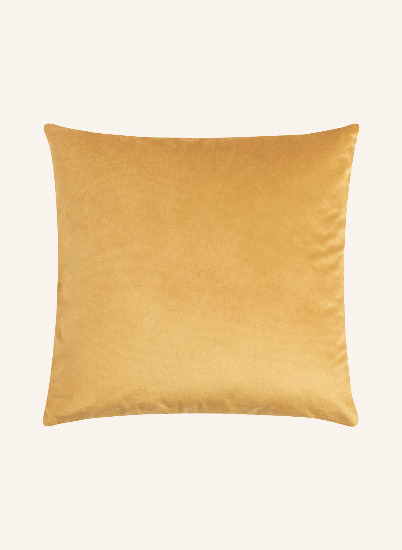 MAGMA PUMPKIN Decorative cushion cover: DARK YELLOW / DARK GREEN