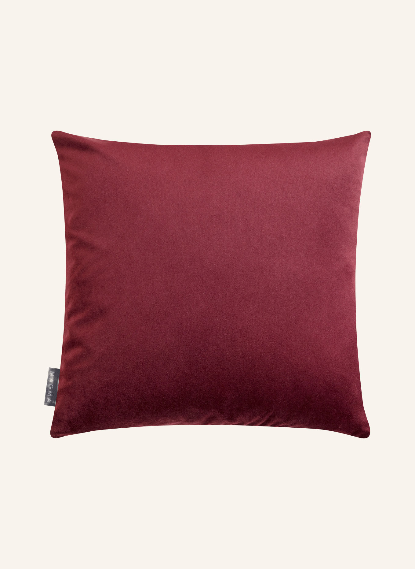 MAGMA PICASSO Decorative cushion cover: DARK RED