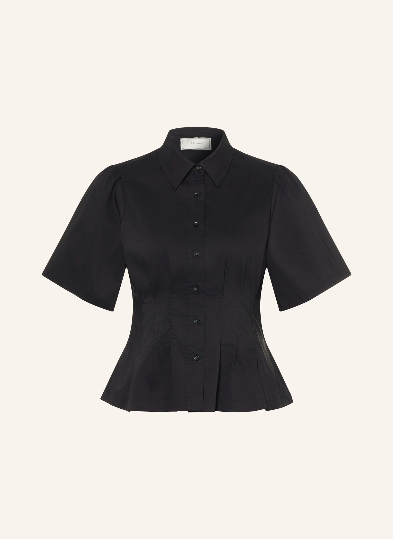 NEO NOIR Hemdbluse BALARA: SCHWARZ