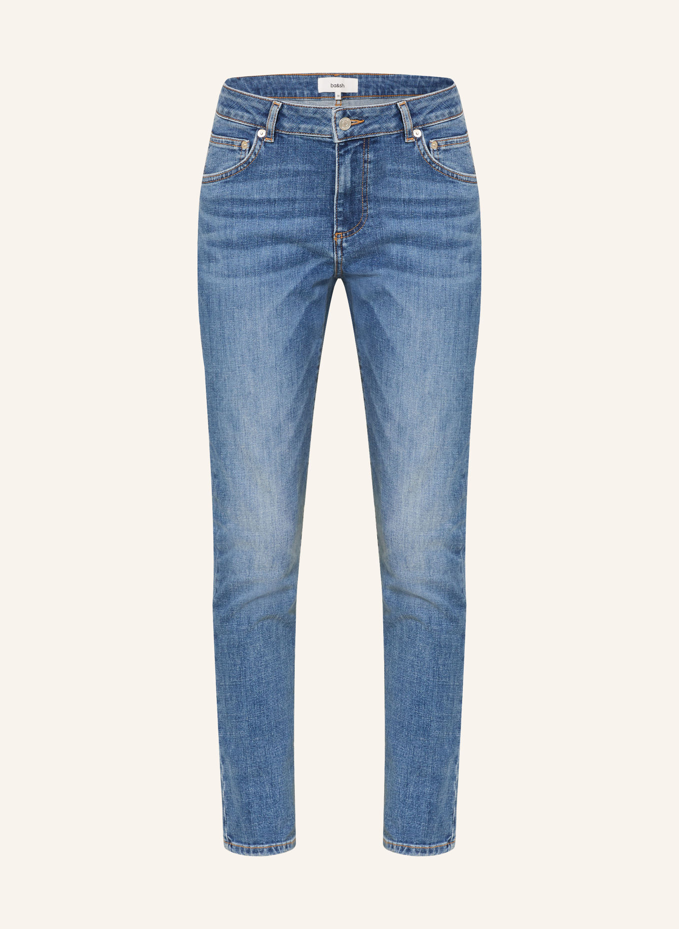 ba&sh Skinny džíny NIKO: BLUE BLUE JEANS