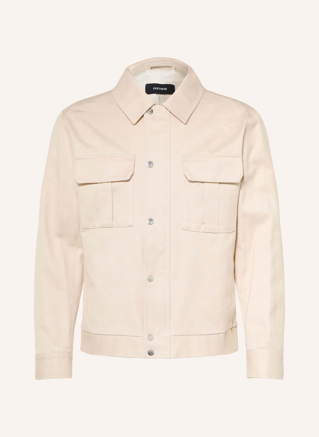 REISS Bluzon AMERICAS: BÉŽOVÁ