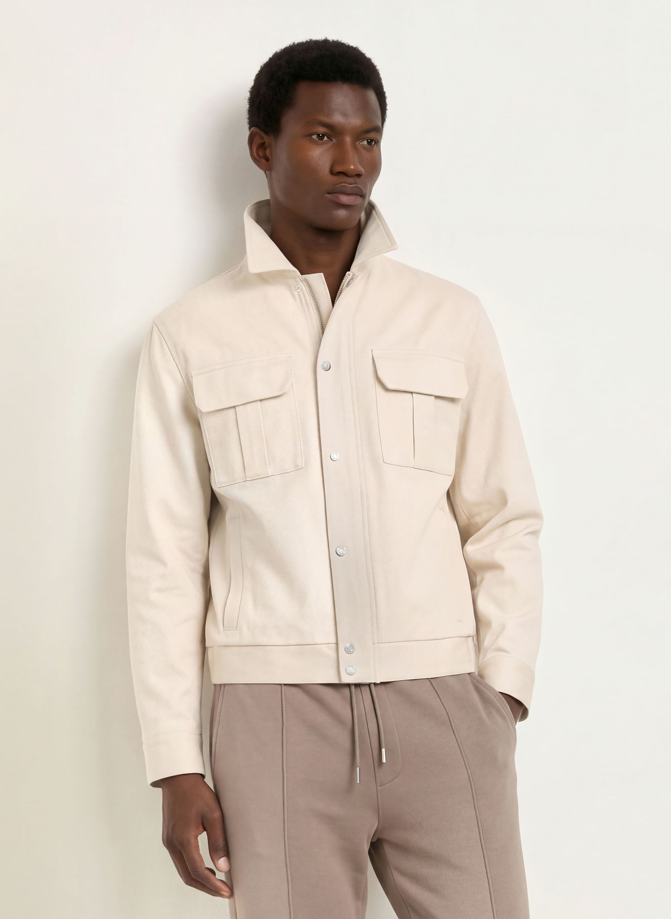 REISS Bluzon AMERICAS: BÉŽOVÁ