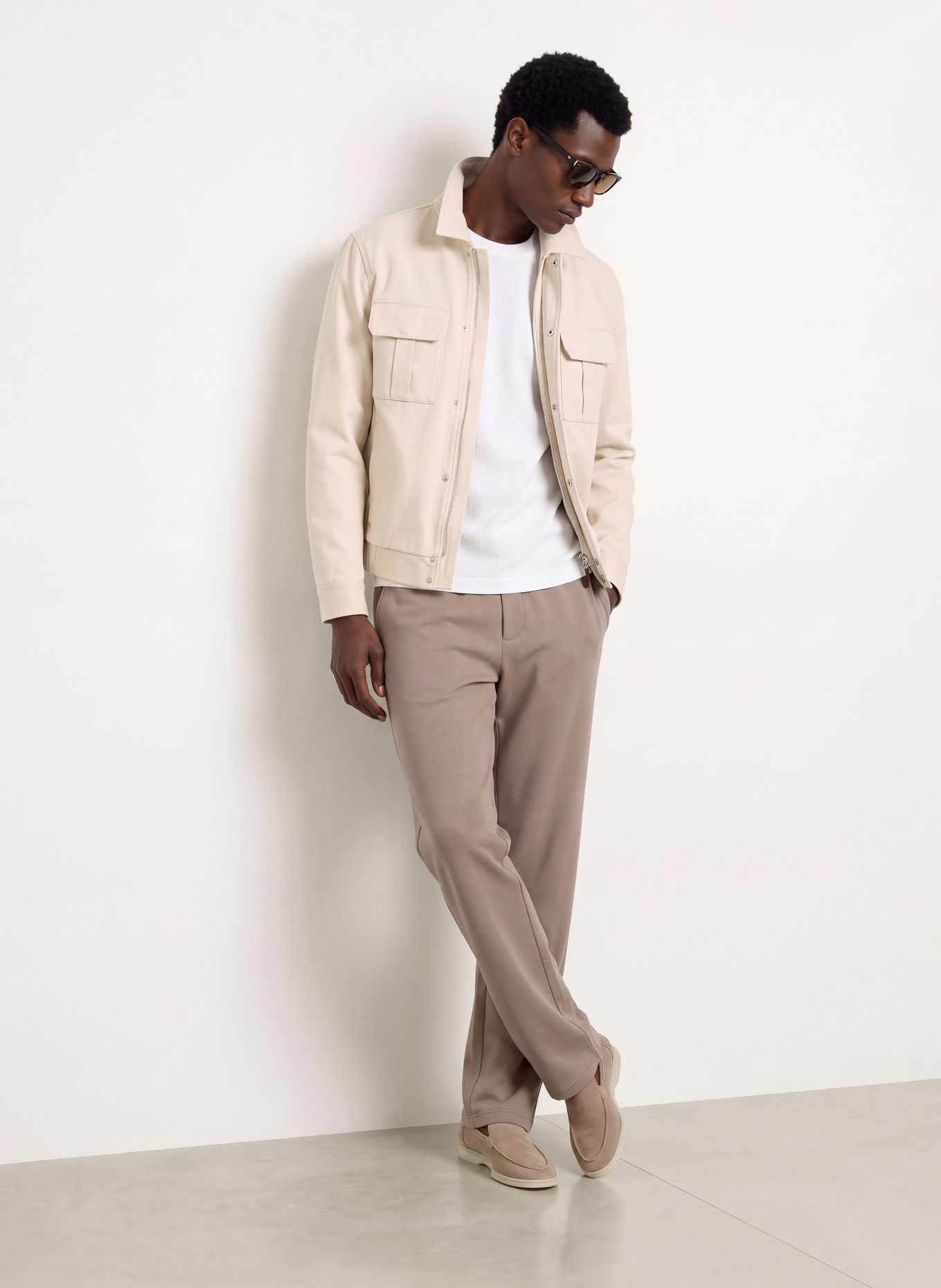 REISS Bluzon AMERICAS: BÉŽOVÁ