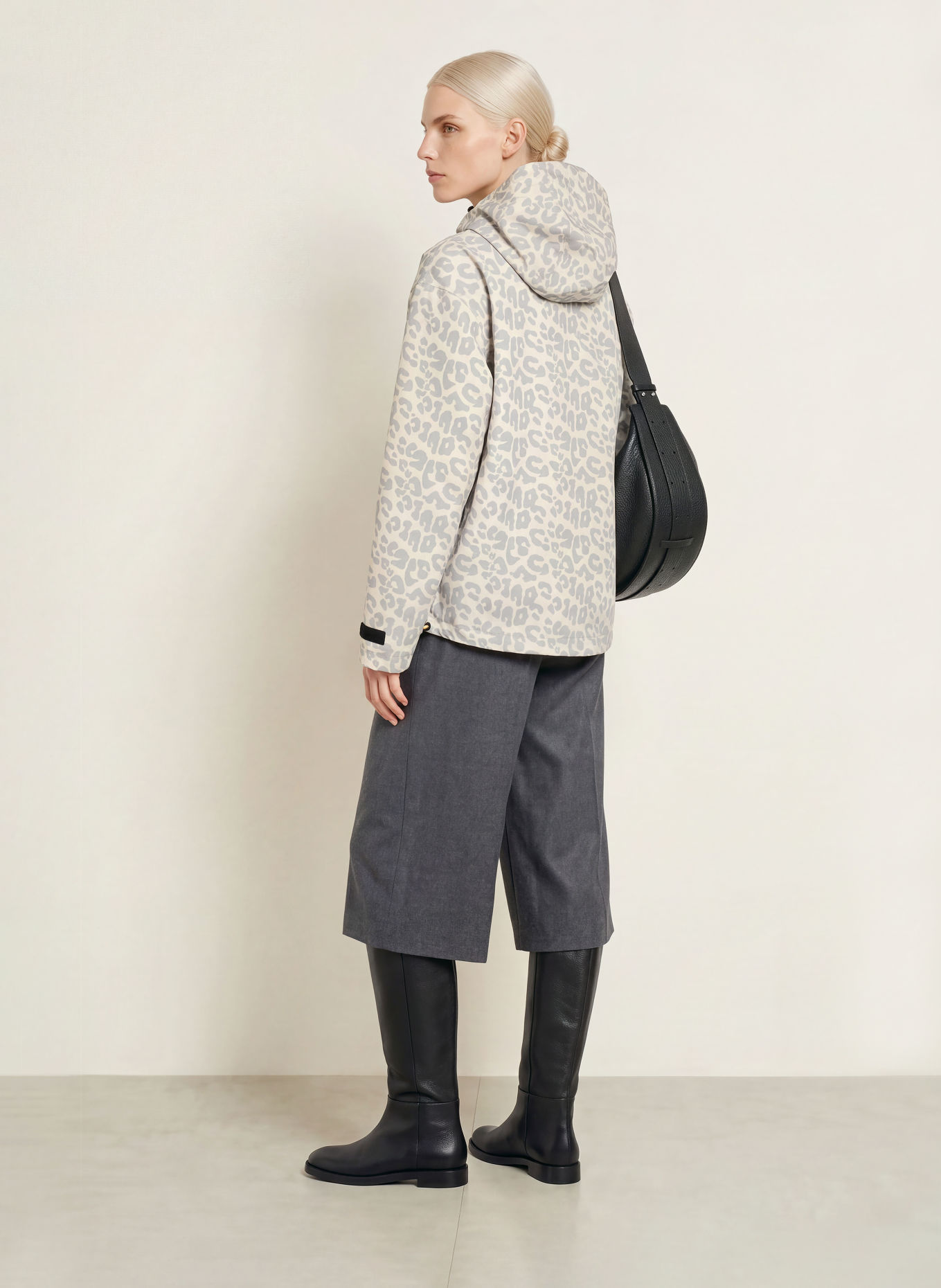 VIVI MARI Regenjacke: CREME / GRAU
