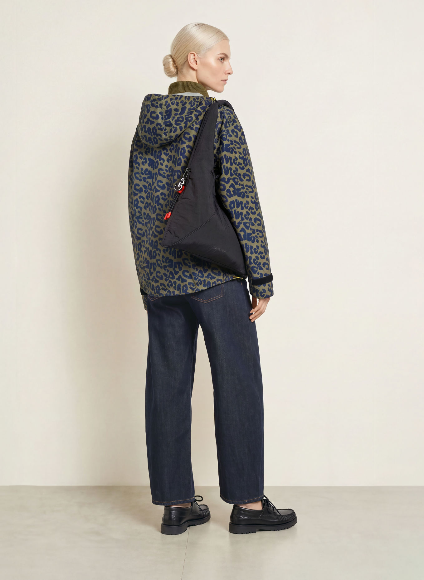 VIVI MARI Regenjacke: OLIV / DUNKELBLAU