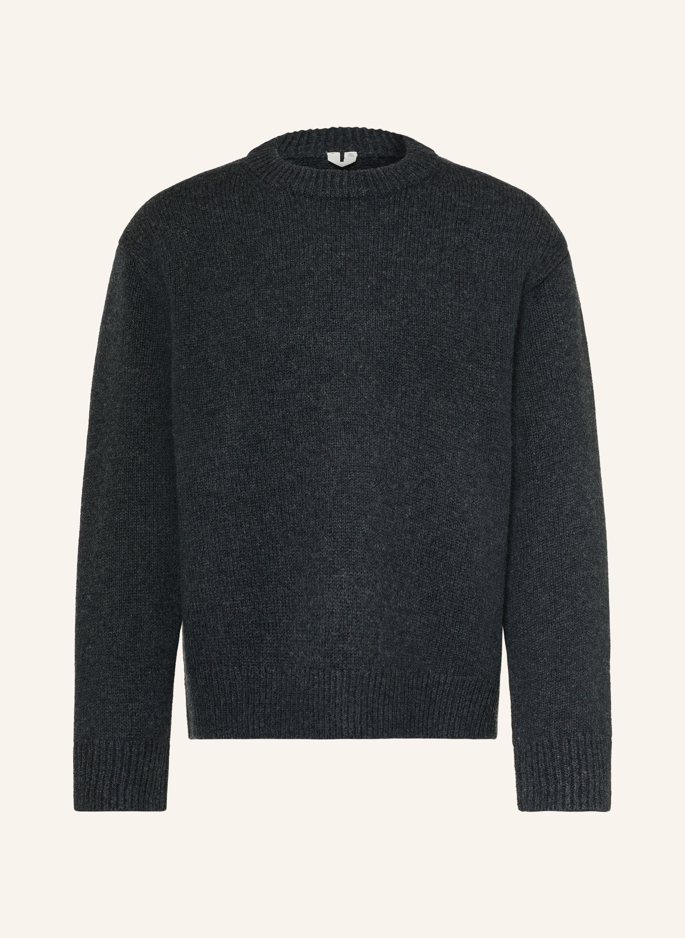 ARKET Sweater: DARK GRAY