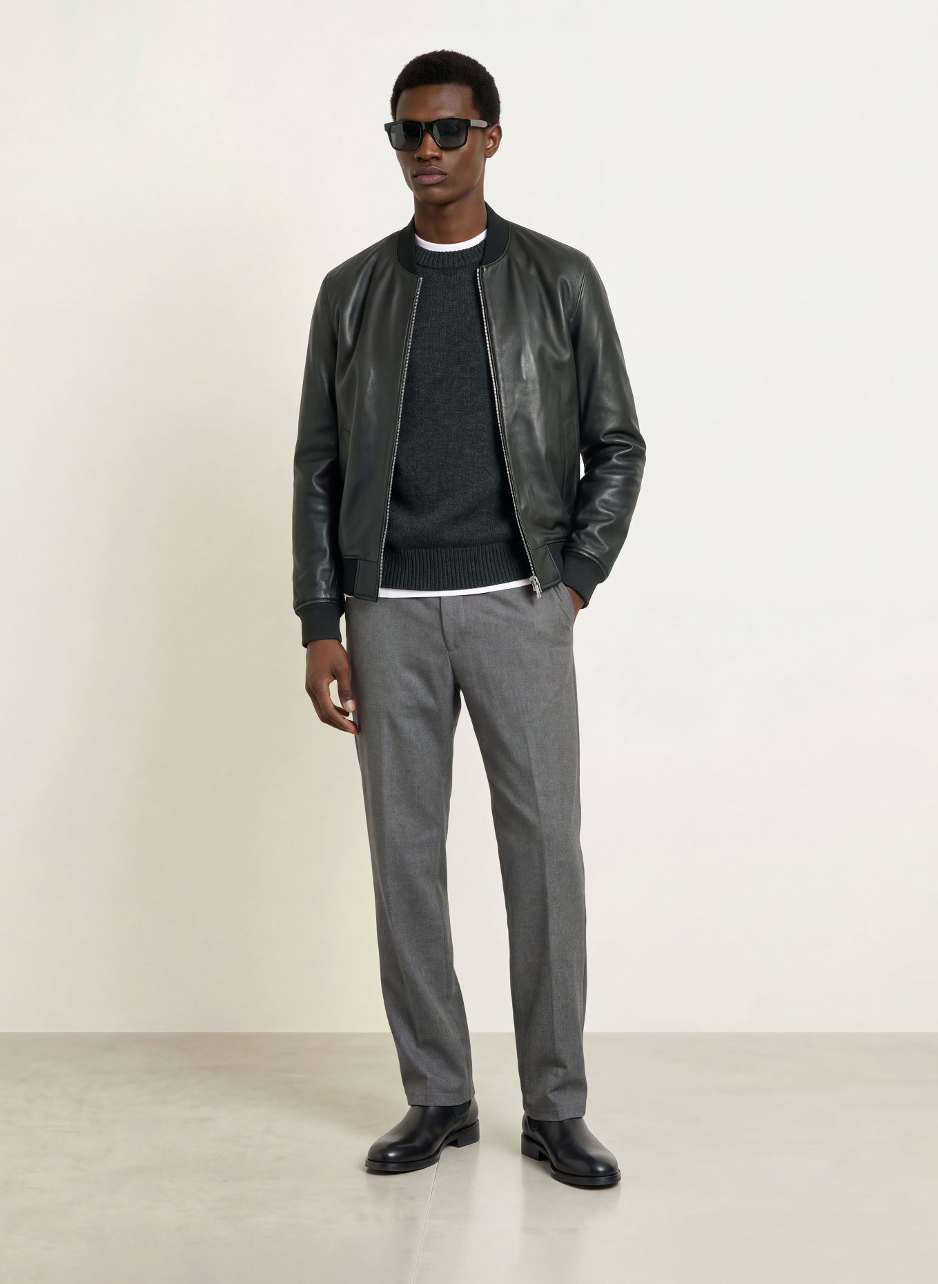 ARKET Sweater: DARK GRAY