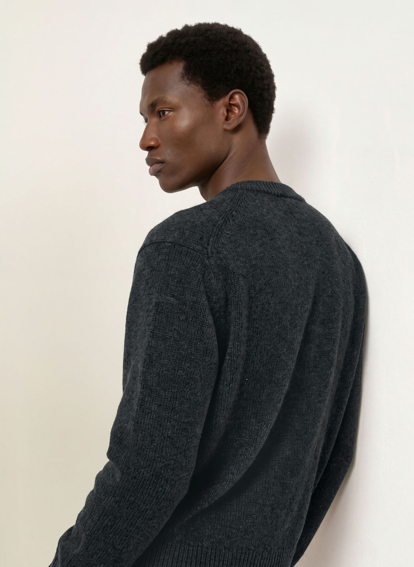 ARKET Sweater: DARK GRAY