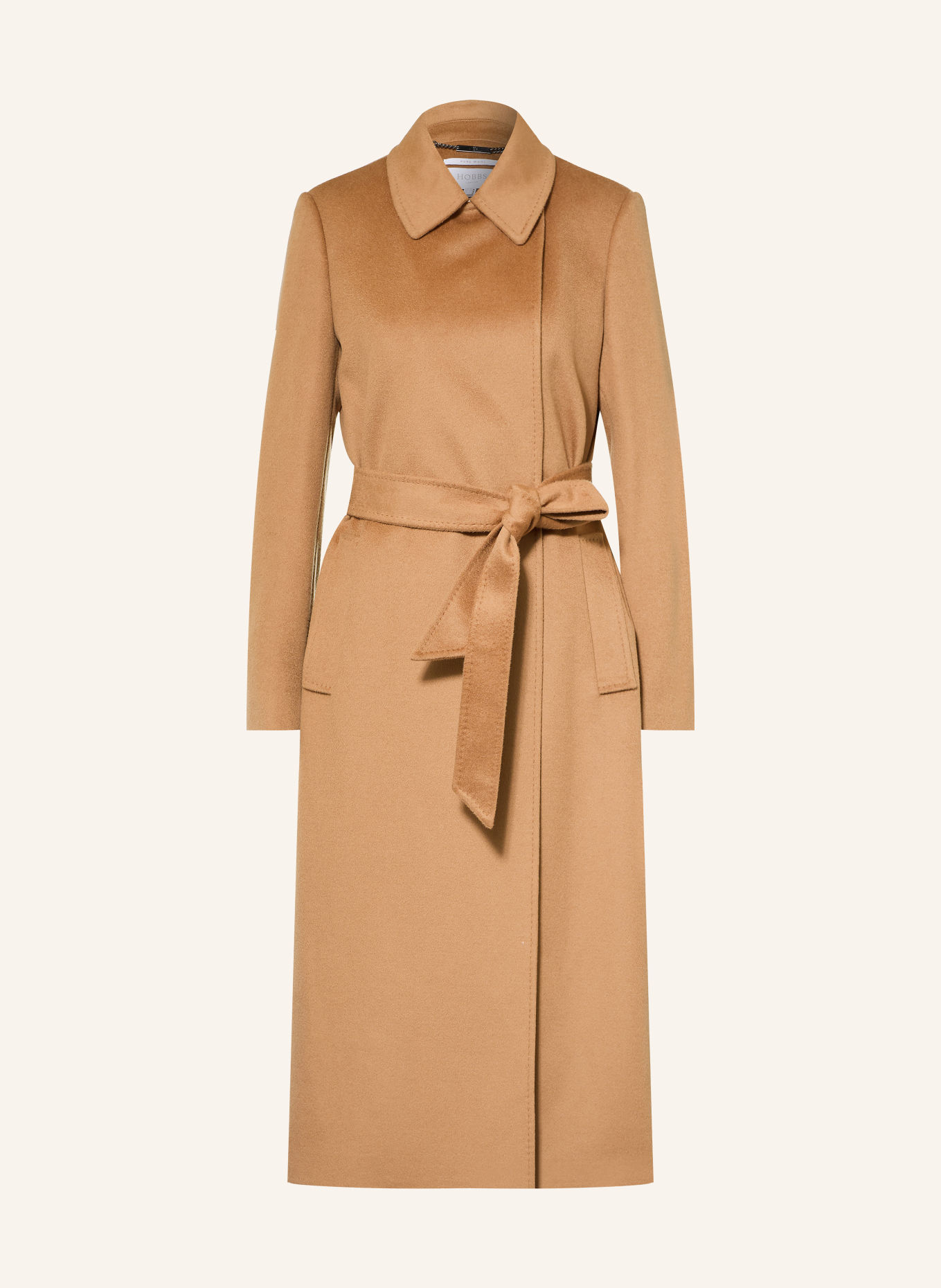 HOBBS Livia Wool Coat: CAMEL