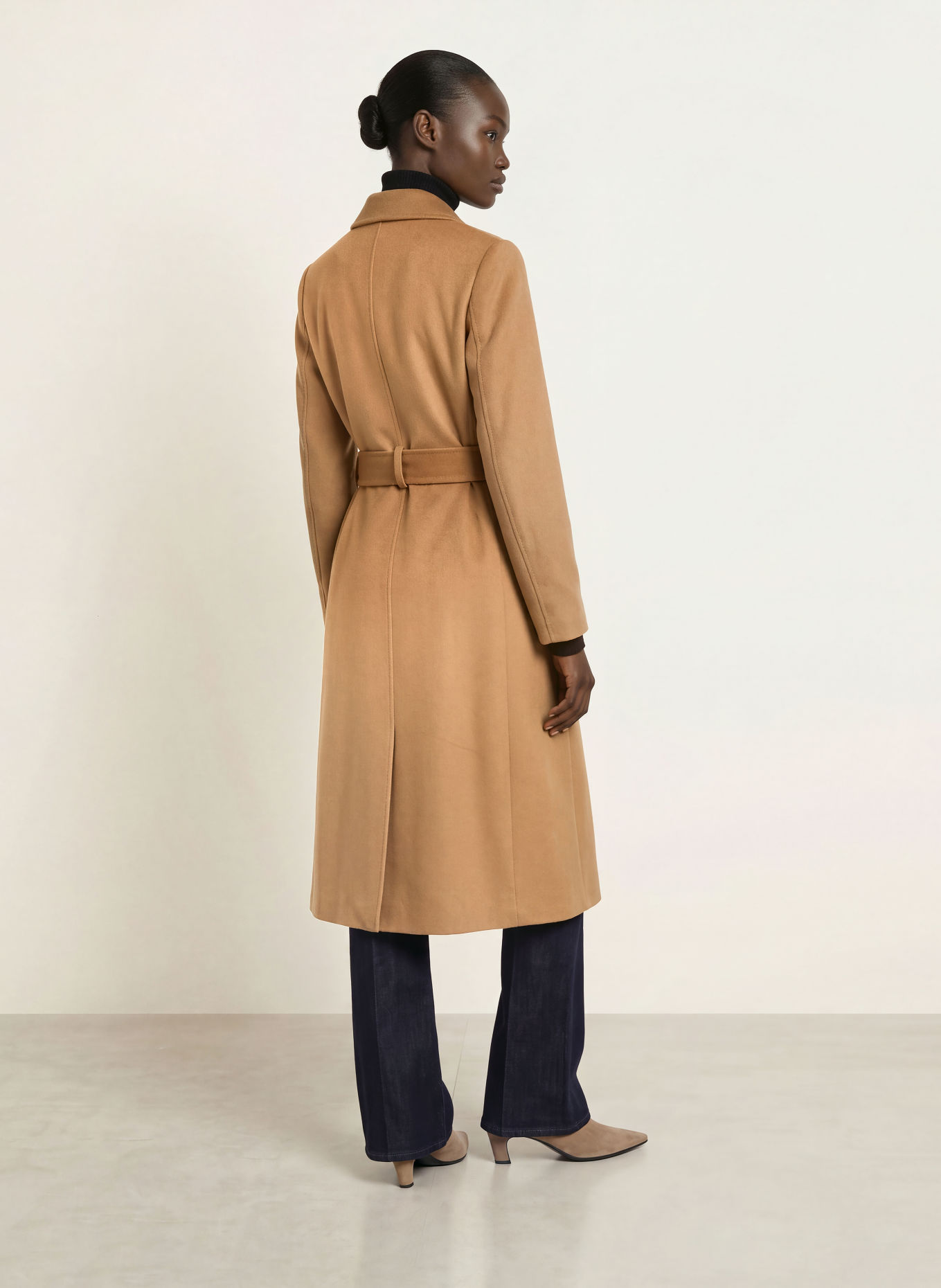 HOBBS Livia Wool Coat: CAMEL