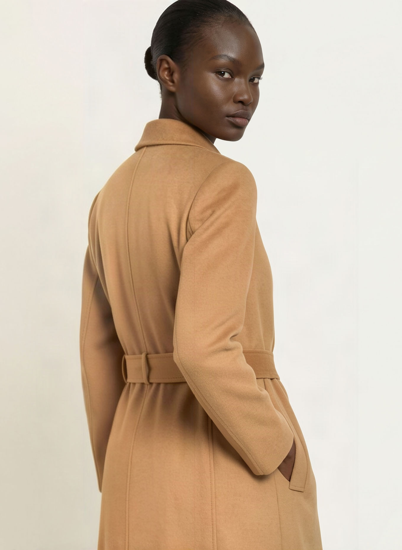 HOBBS Livia Wool Coat: CAMEL