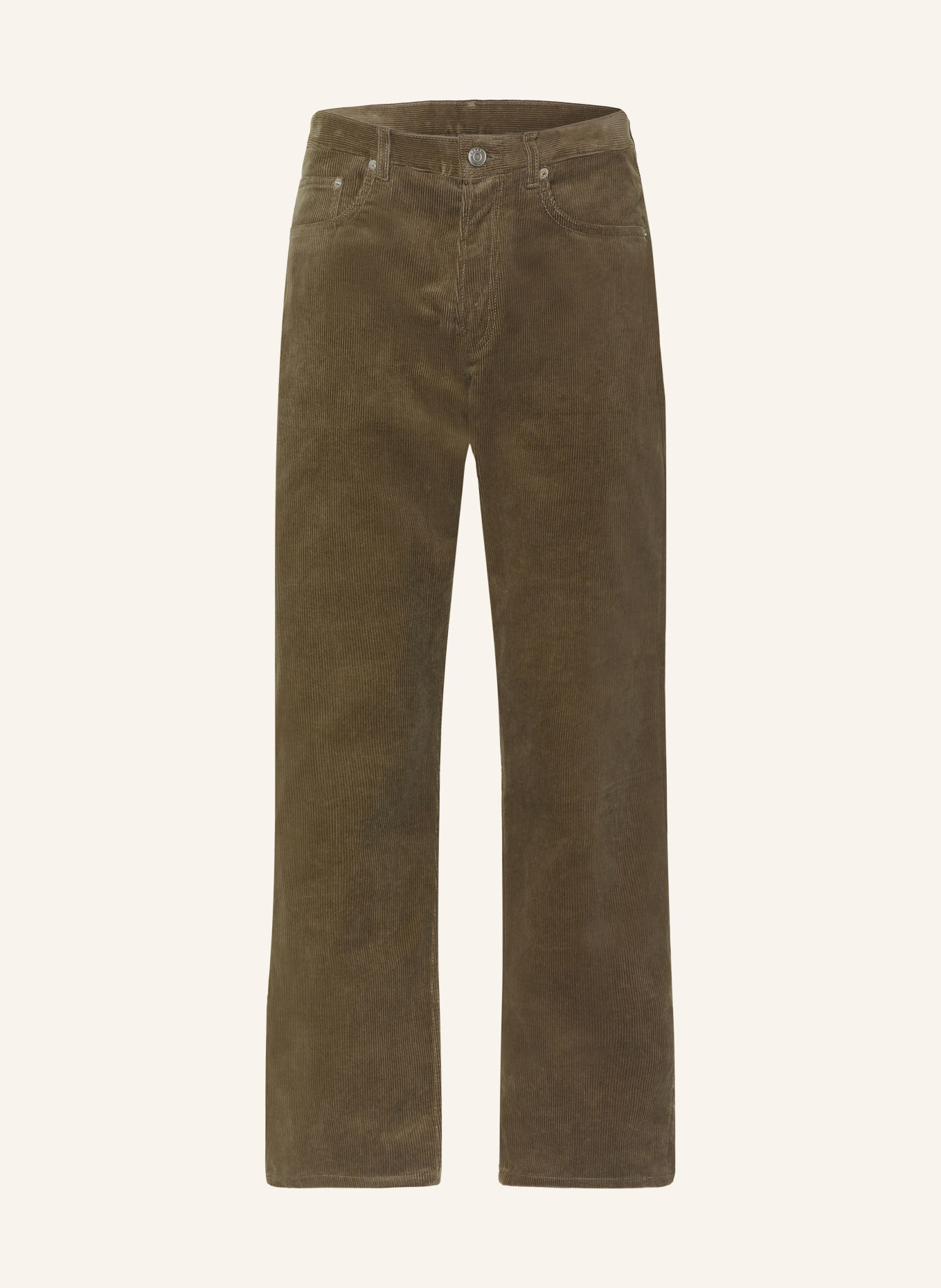 ARKET Cordbroek OCEAN Loose Fit: BRUIN