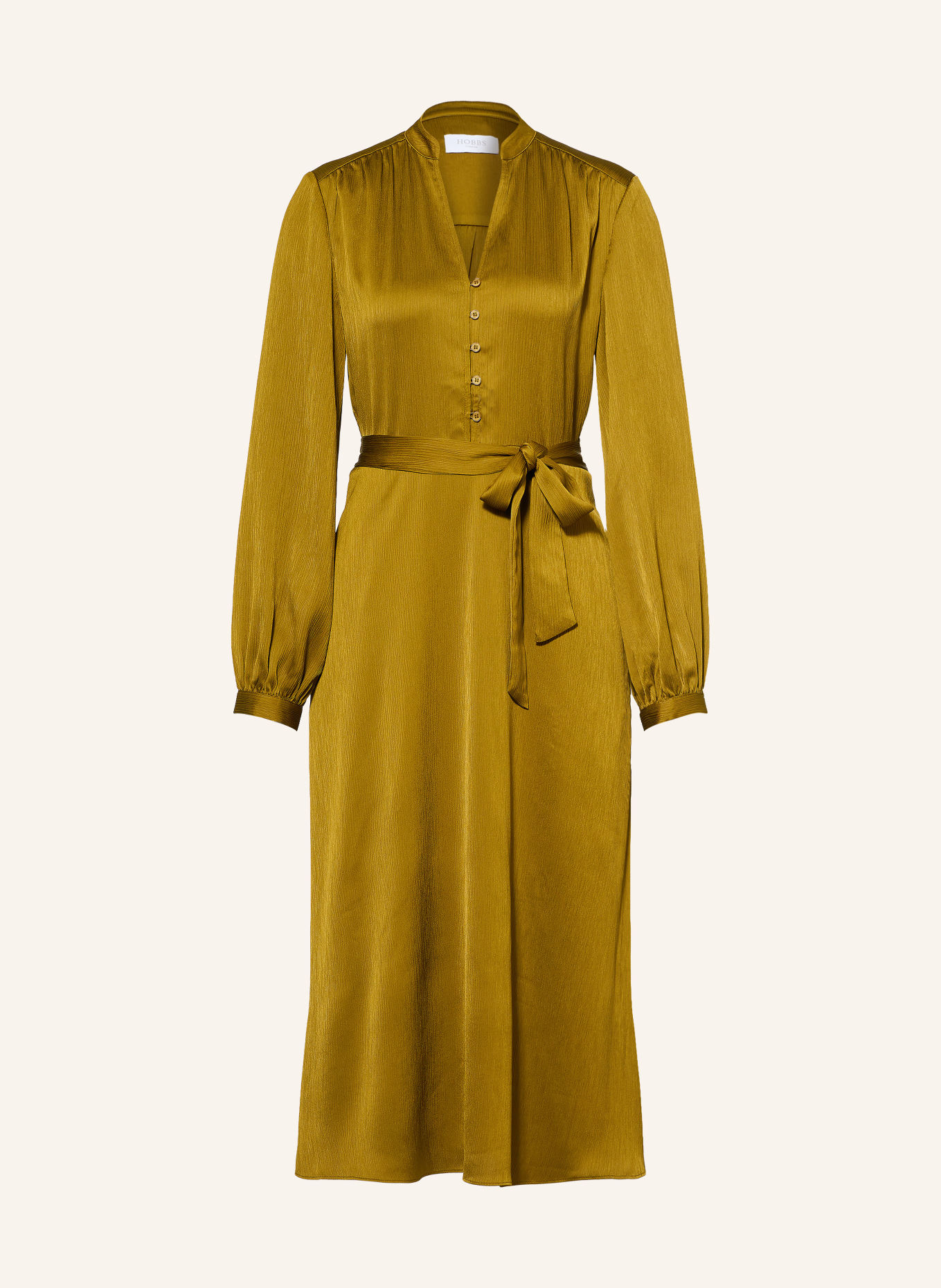 HOBBS Kjole KATIA: KHAKI