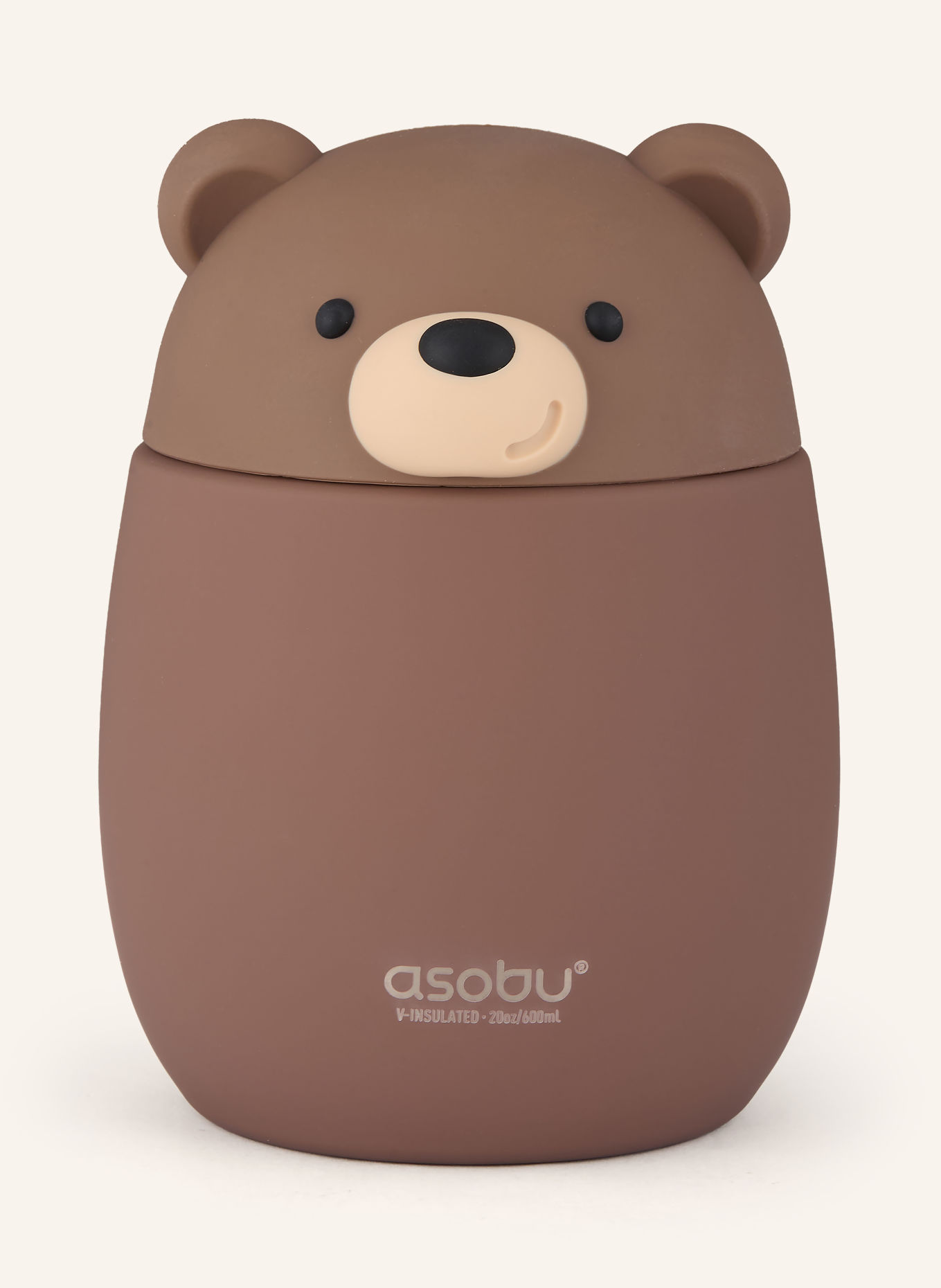 asobu BESTIE Insulated Lunch Box: DARK BROWN