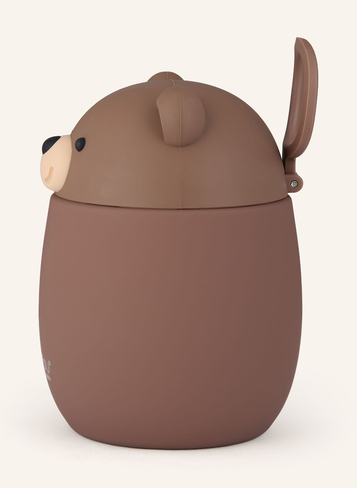 asobu BESTIE Insulated Lunch Box: DARK BROWN
