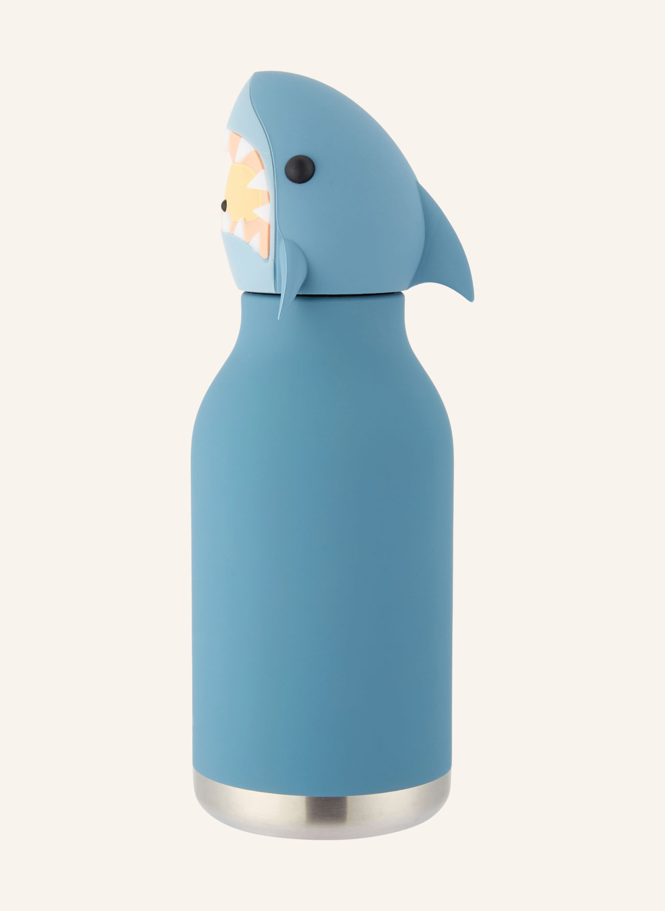 asobu BESTIE Insulated Bottle: BLUE / YELLOW / LIGHT BLUE