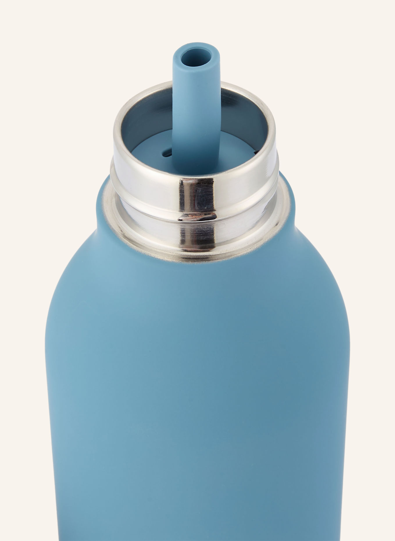 asobu BESTIE Insulated Bottle: BLUE / YELLOW / LIGHT BLUE