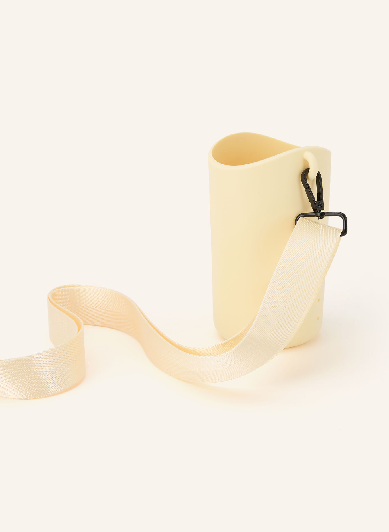 asobu BESTIE Crossbody bag: LIGHT YELLOW / PINK / YELLOW