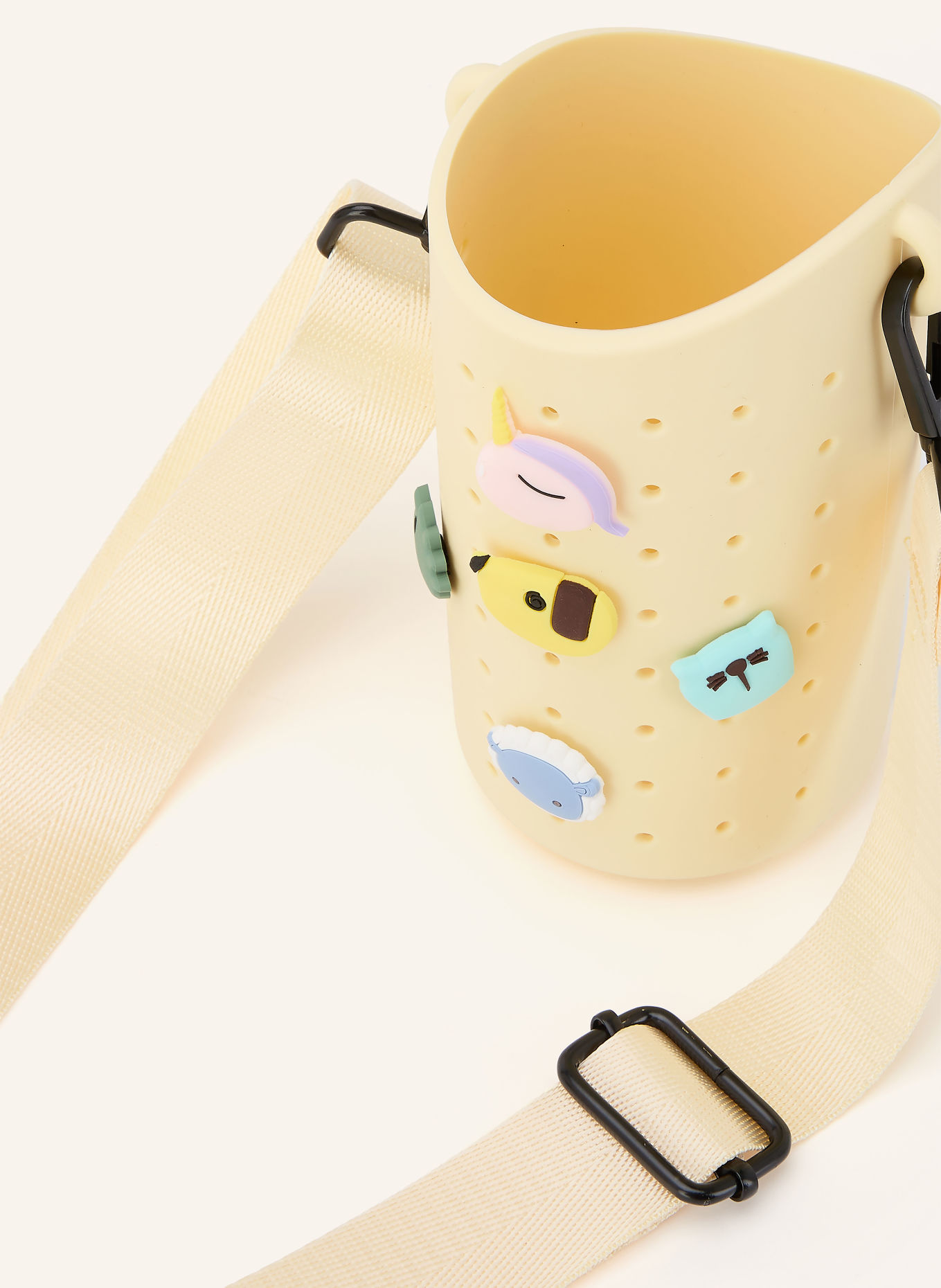 asobu BESTIE Crossbody bag: LIGHT YELLOW / PINK / YELLOW