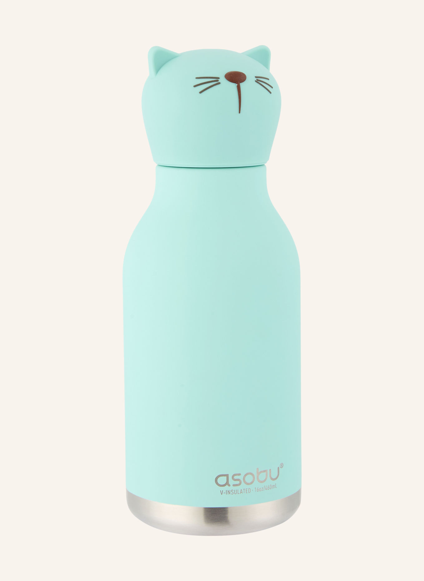 asobu BESTIE Insulated Bottle: MINT / BLACK
