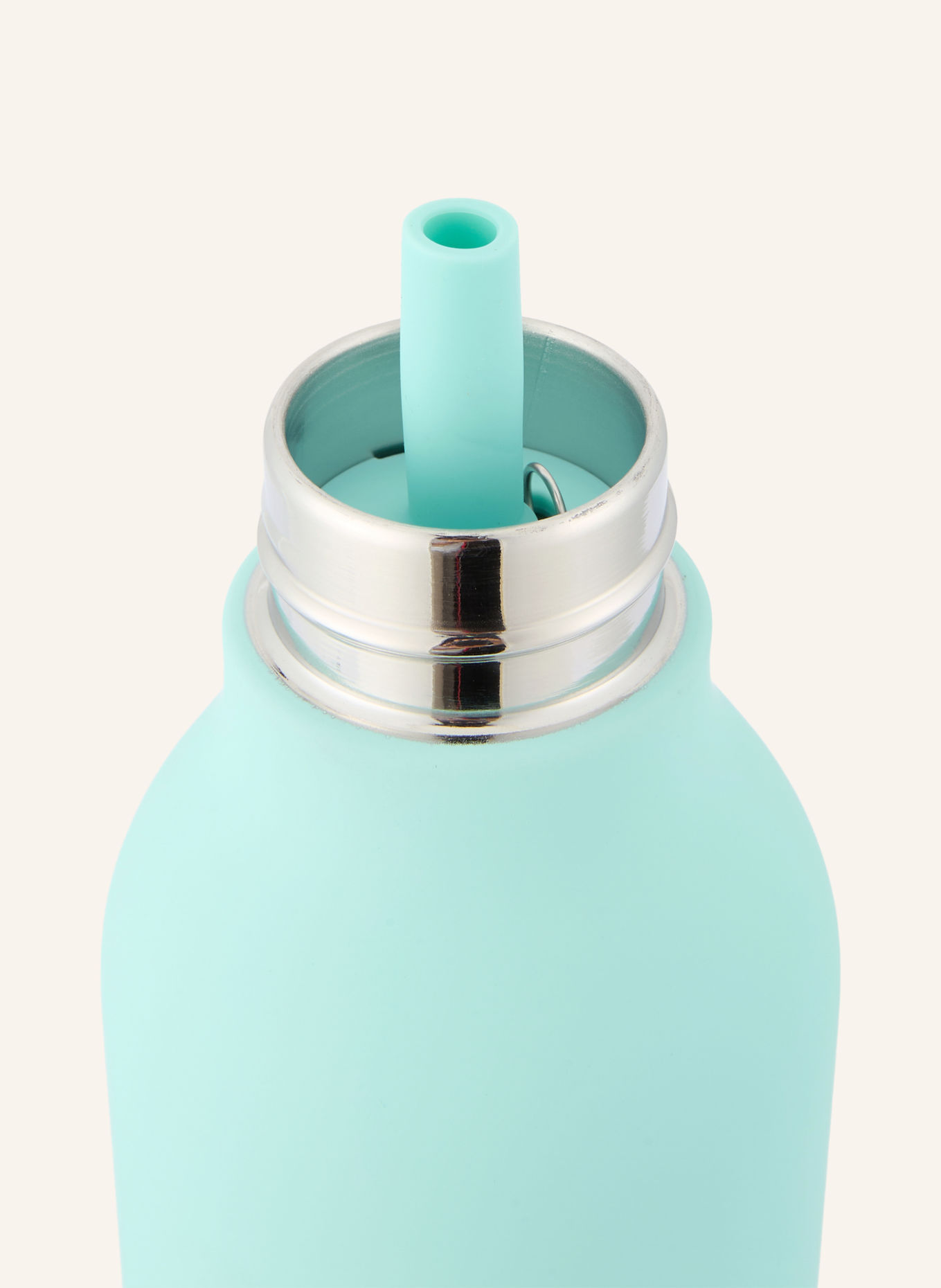 asobu BESTIE Insulated Bottle: MINT / BLACK