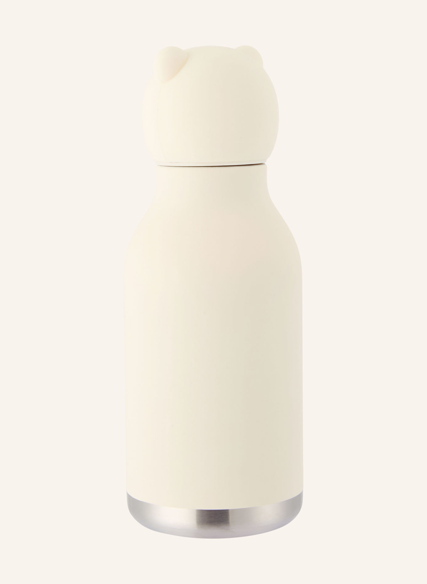 asobu Isolierflasche BESTIE: CREME / GRAU / SCHWARZ