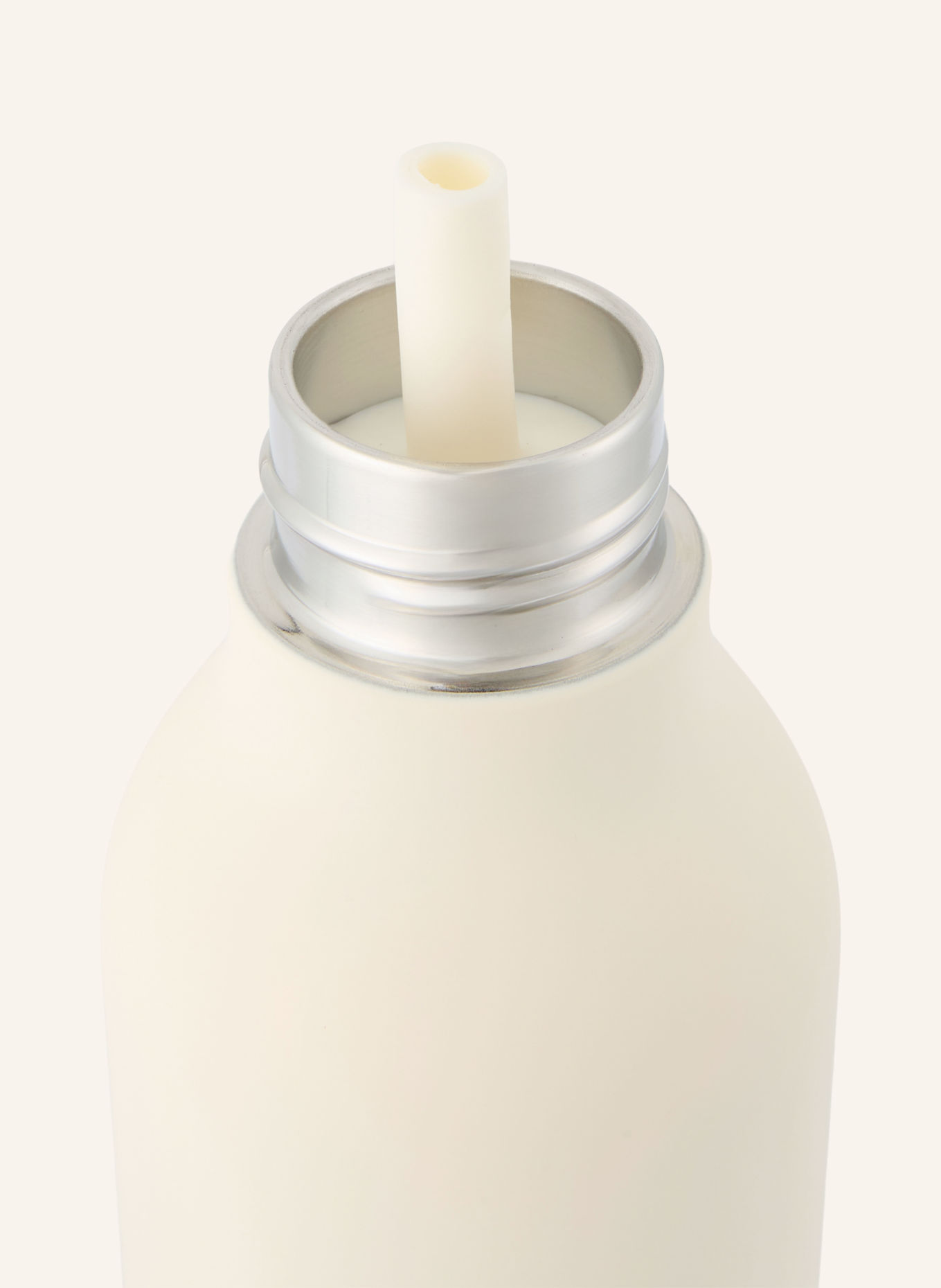 asobu Isolierflasche BESTIE: CREME / GRAU / SCHWARZ