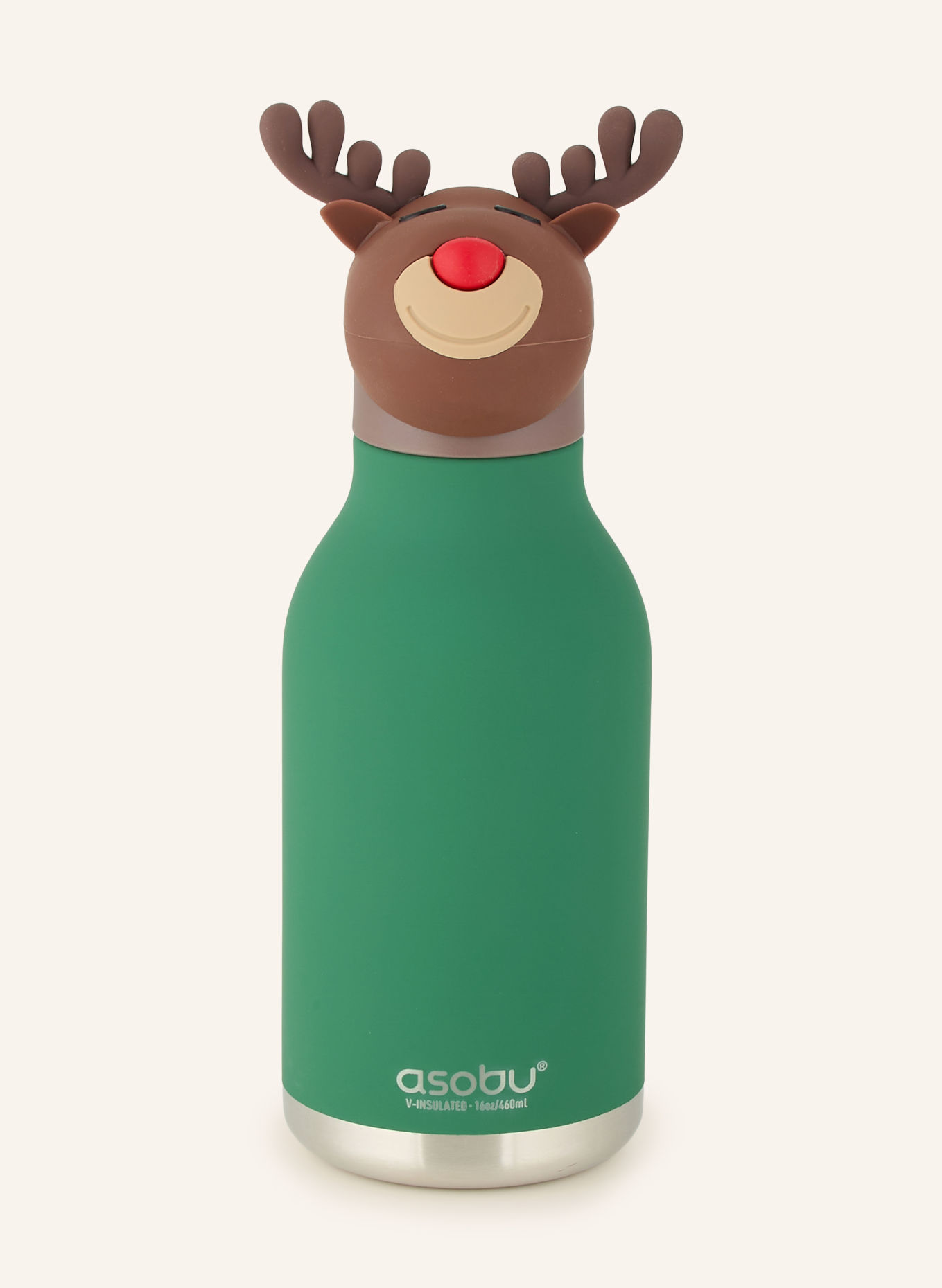 asobu Termo láhev BESTIE: TMAVĚ ZELENÁ / HNĚDÁ / ČERVENÁ