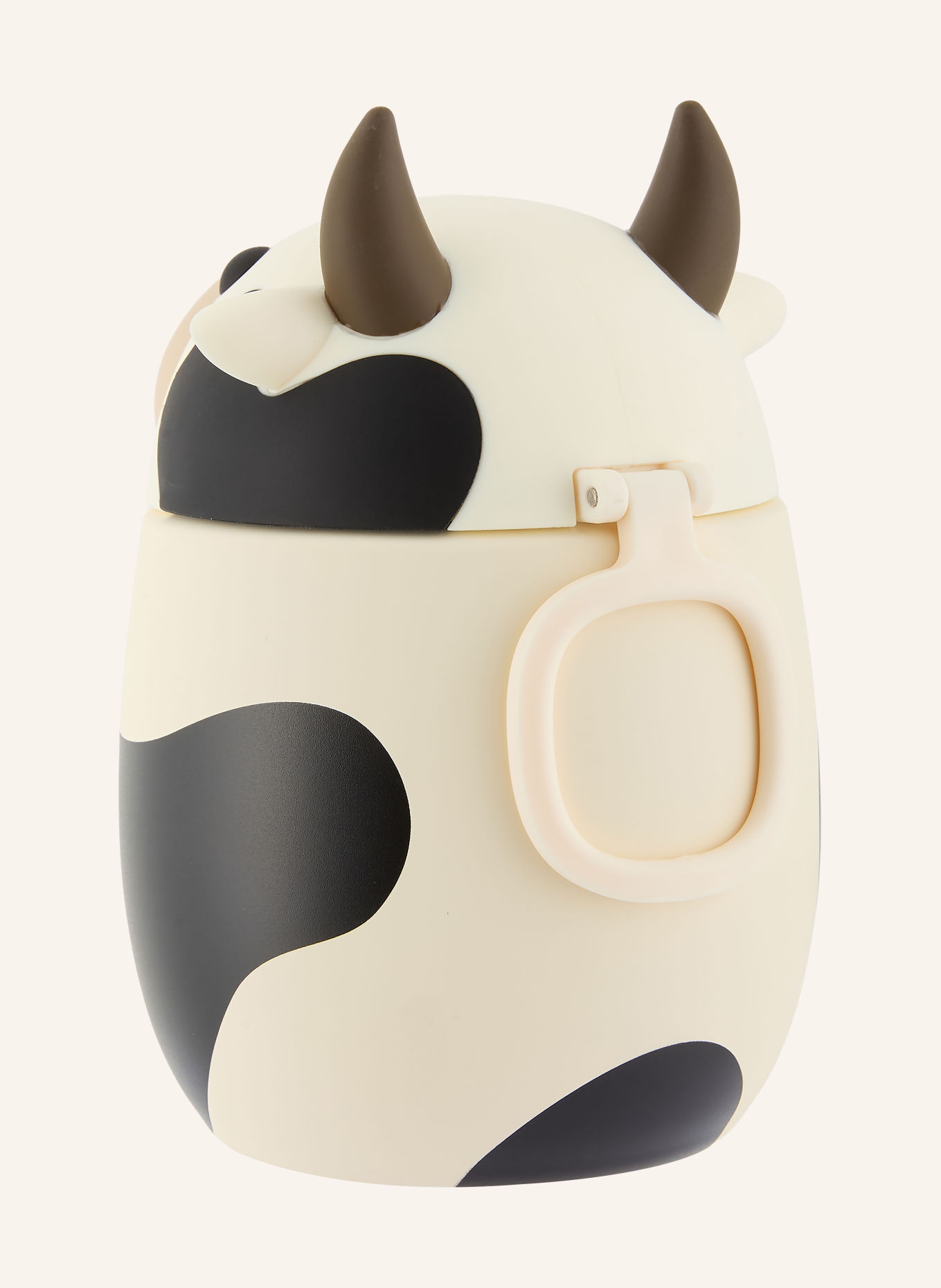 asobu Thermo-Lunchbox BESTIE: SCHWARZ / DUNKELBRAUN / CREME