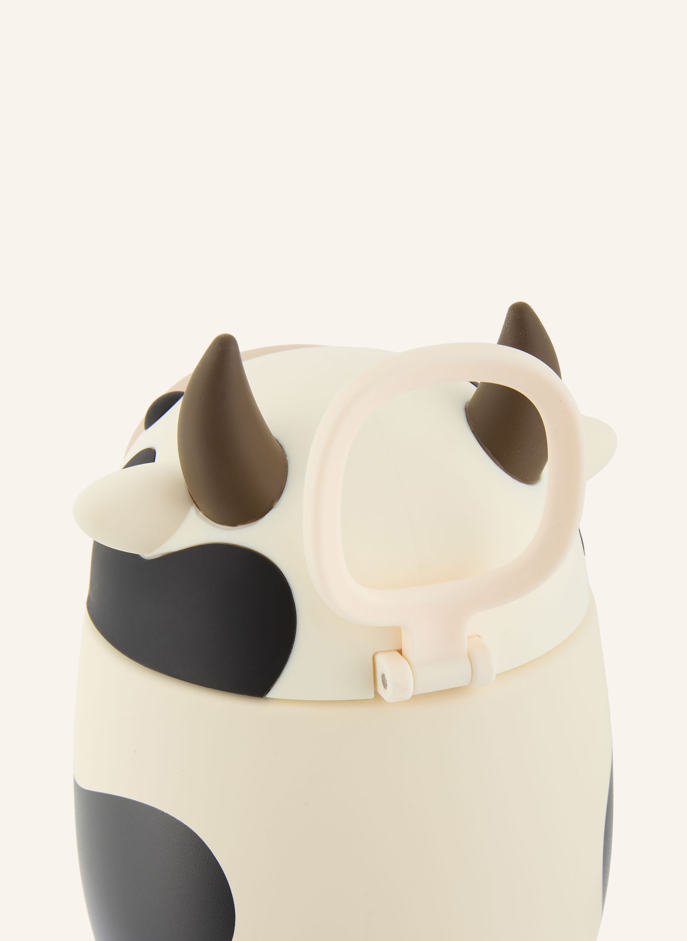 asobu Thermo-Lunchbox BESTIE: SCHWARZ / DUNKELBRAUN / CREME