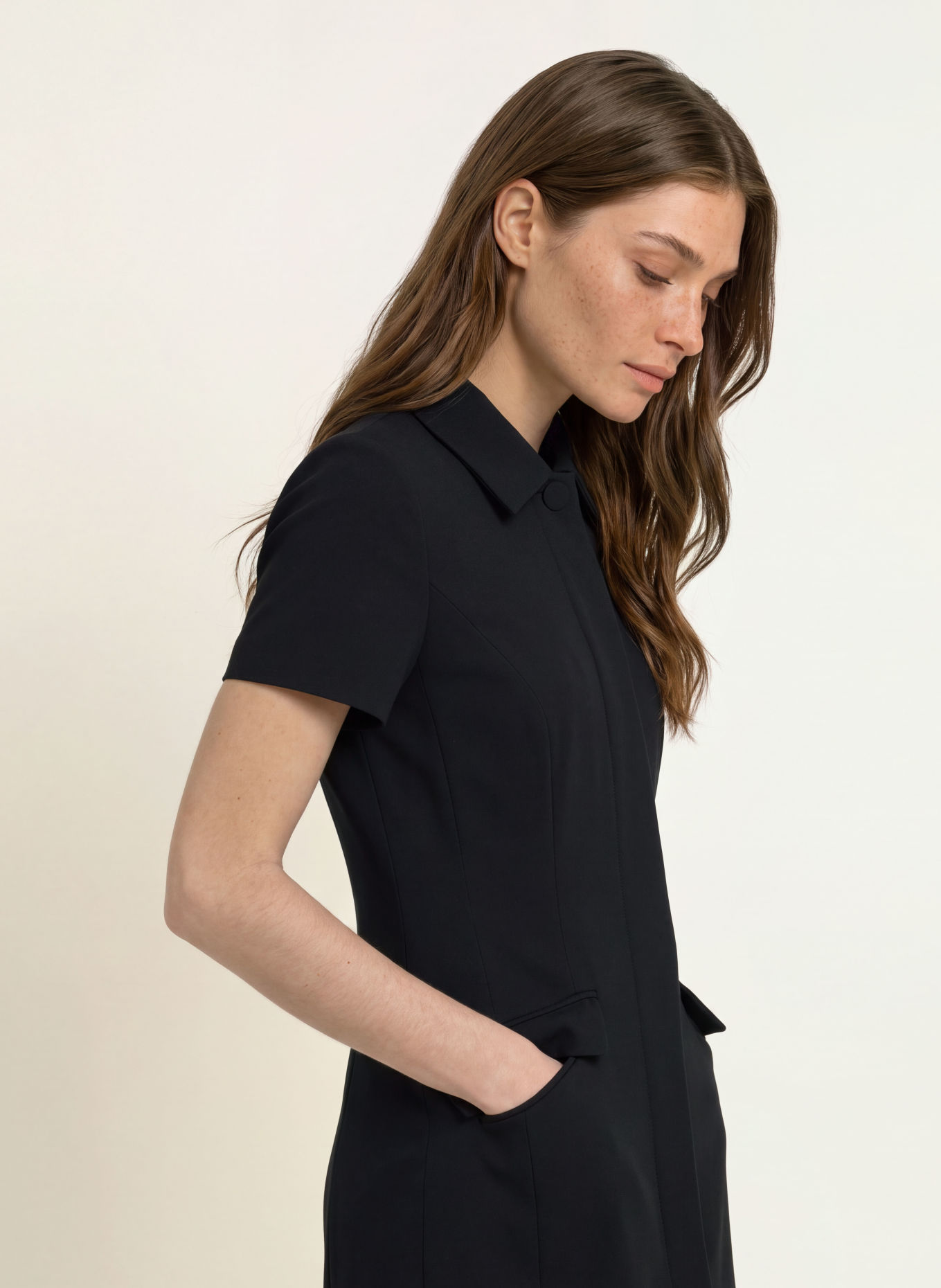 HOBBS Kleid ALEXANDRA: DUNKELBLAU