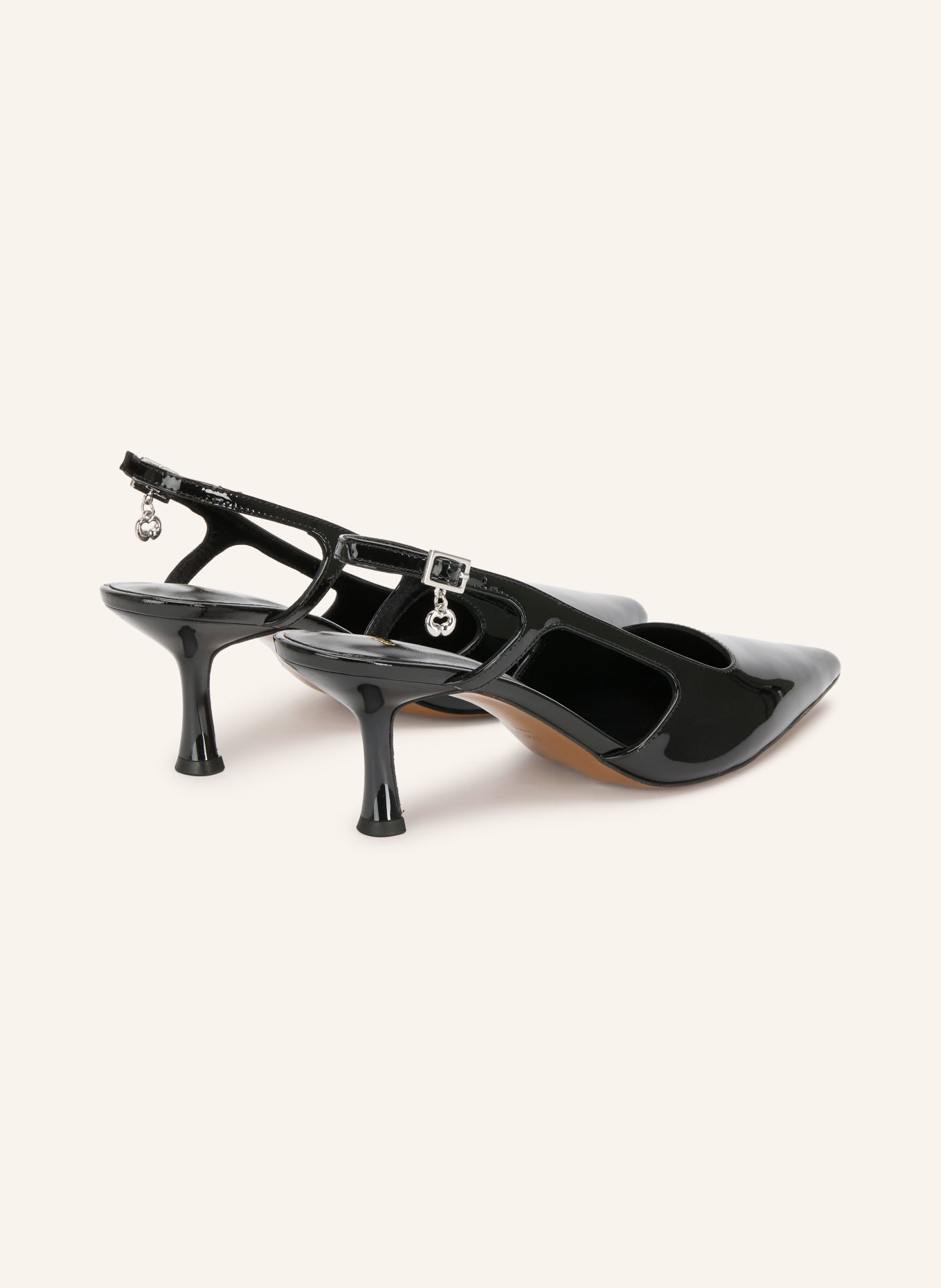 maje Slingpumps: SCHWARZ
