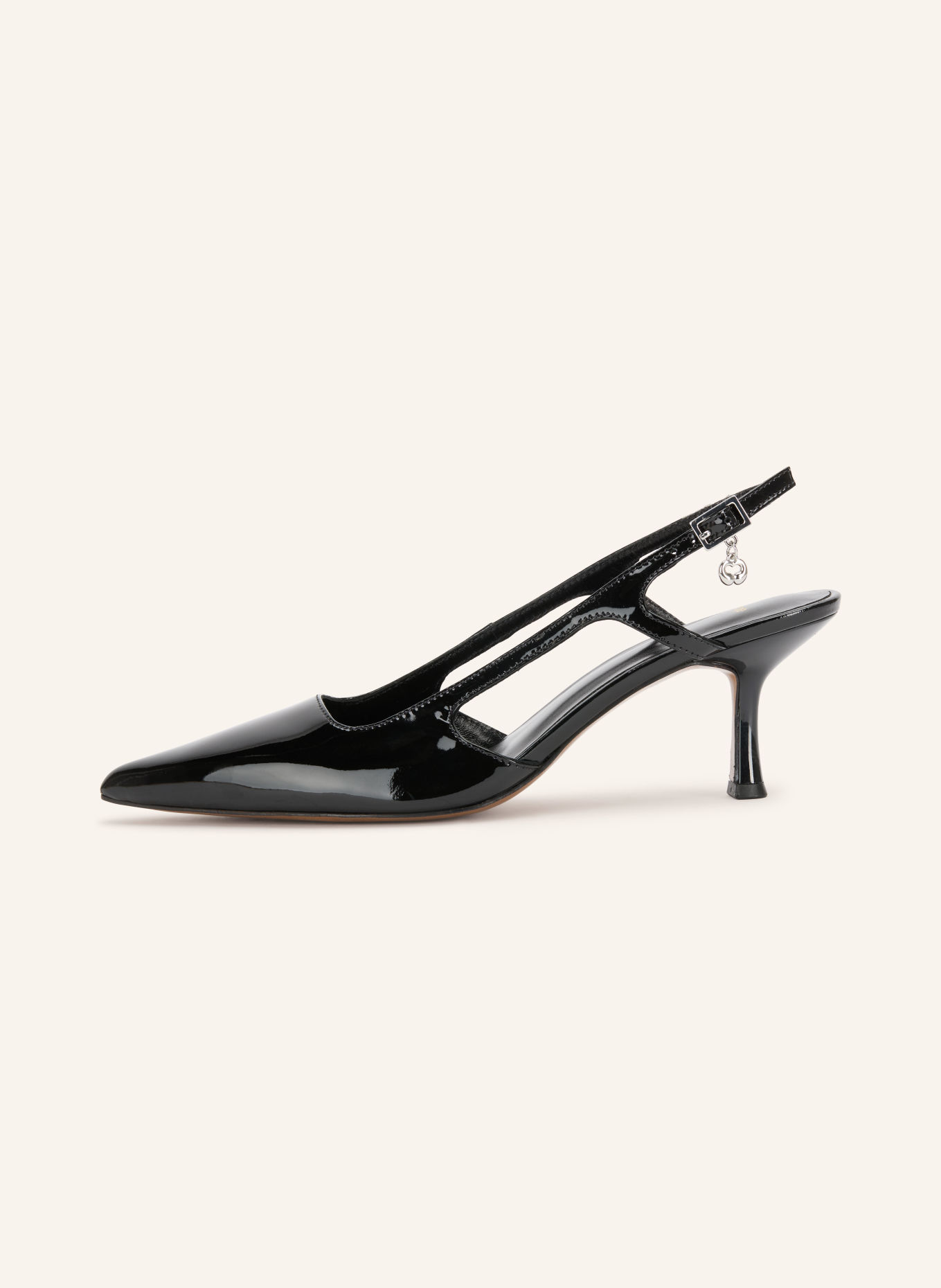 maje Slingpumps: SCHWARZ