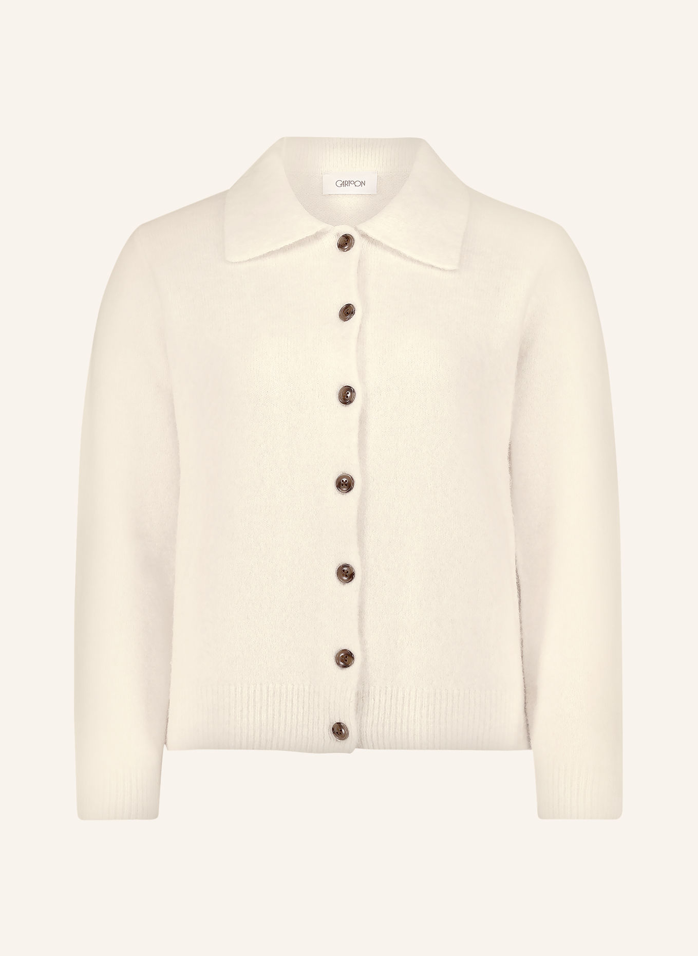 CARTOON Strickjacke: CREME