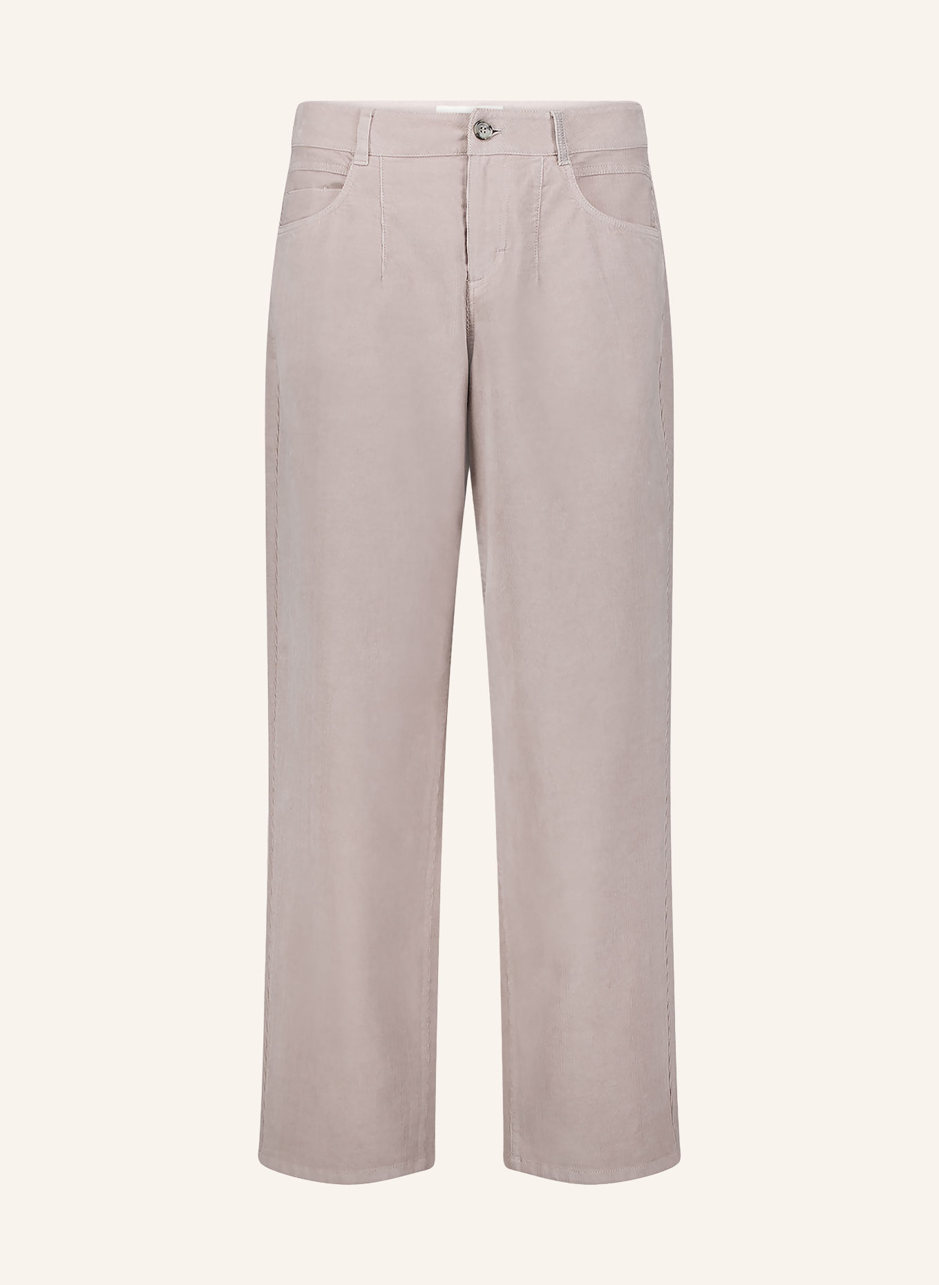 CARTOON Cordbroek: TAUPE