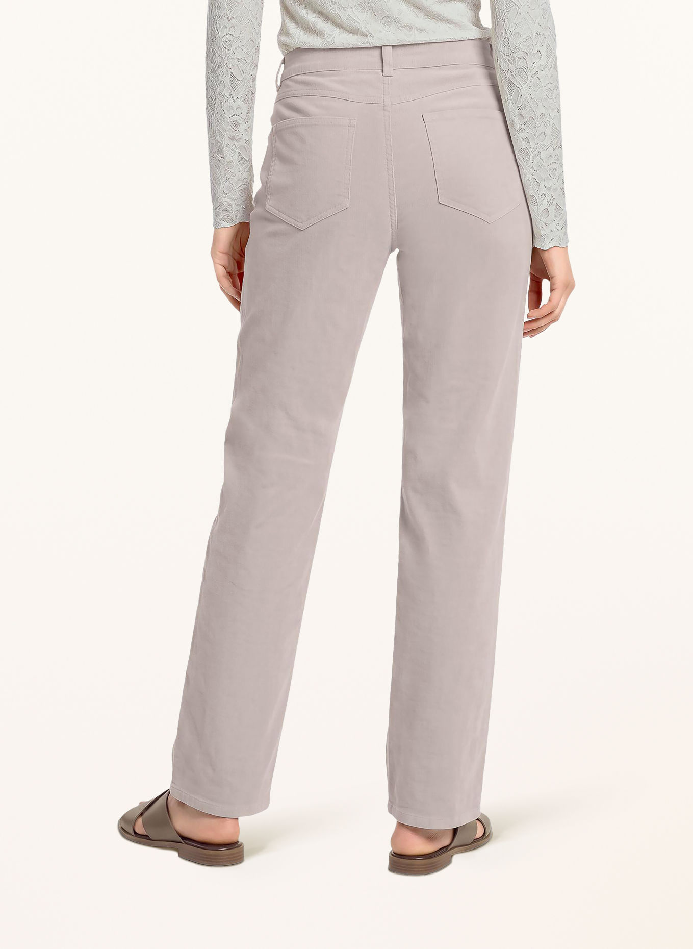 CARTOON Cordbroek: TAUPE