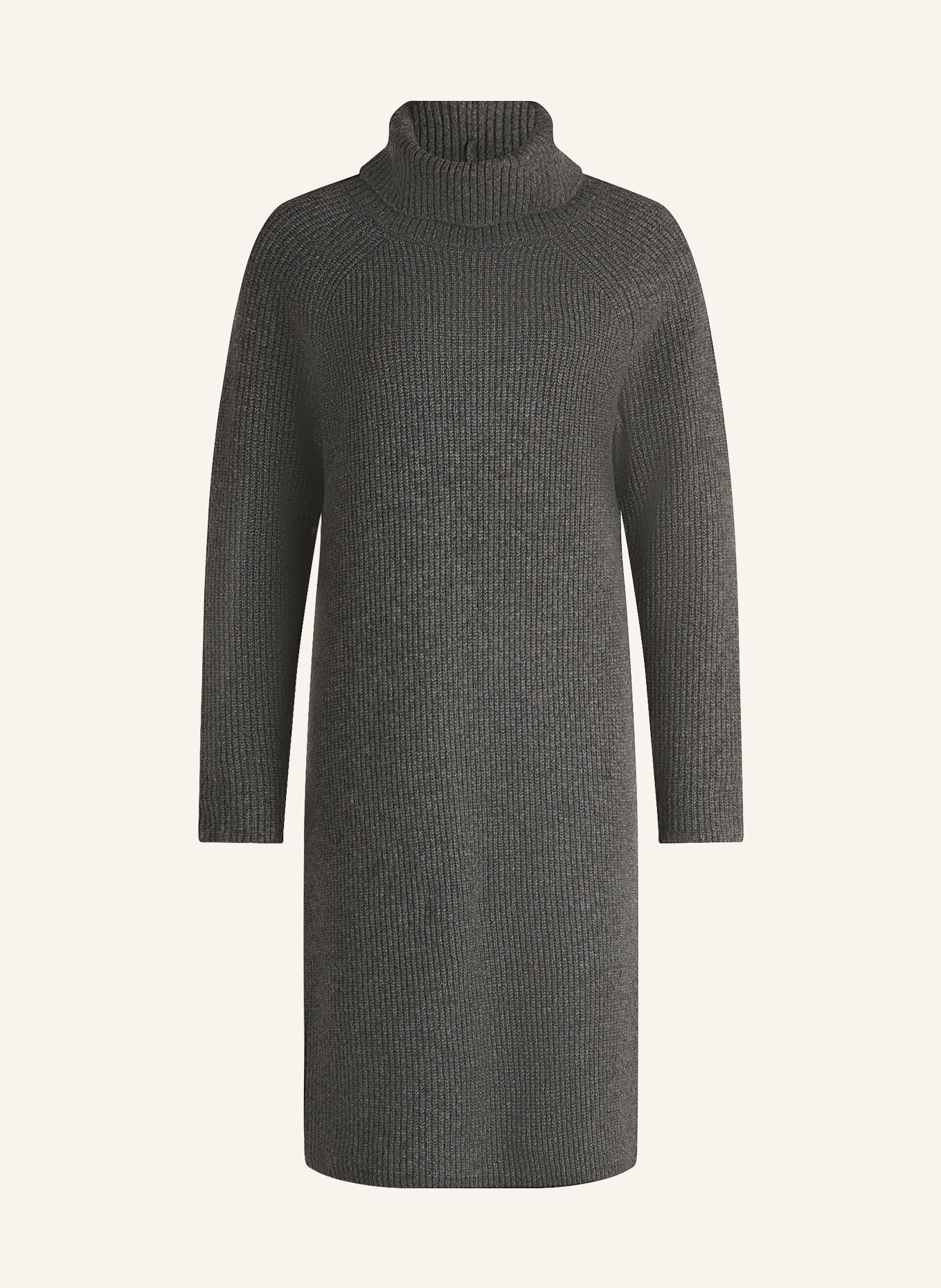 CARTOON Knit dress: GRAY