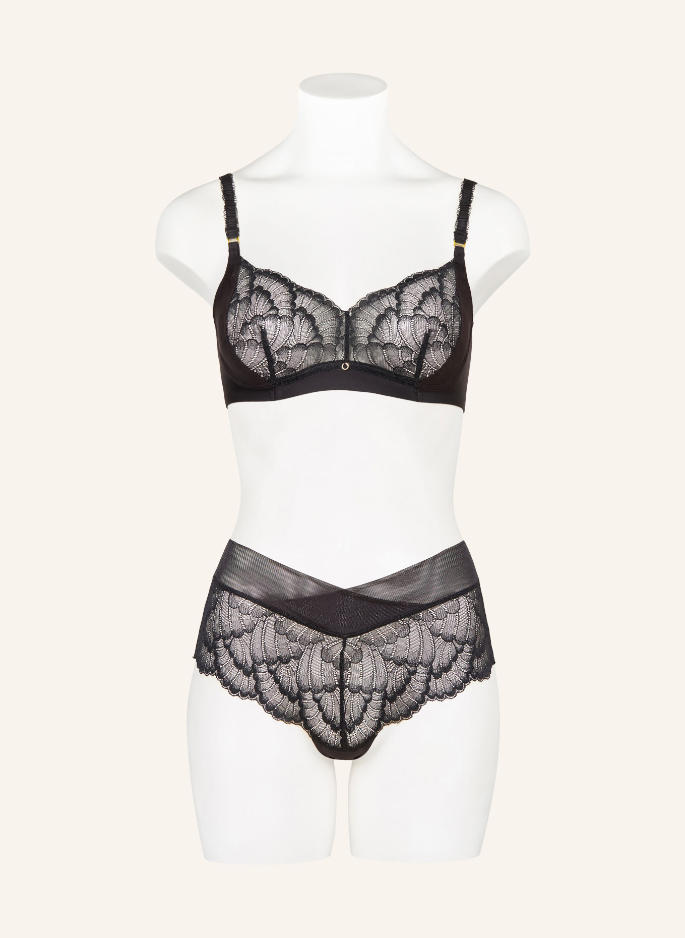 Triumph Bustier LOVE IN LACE: SCHWARZ