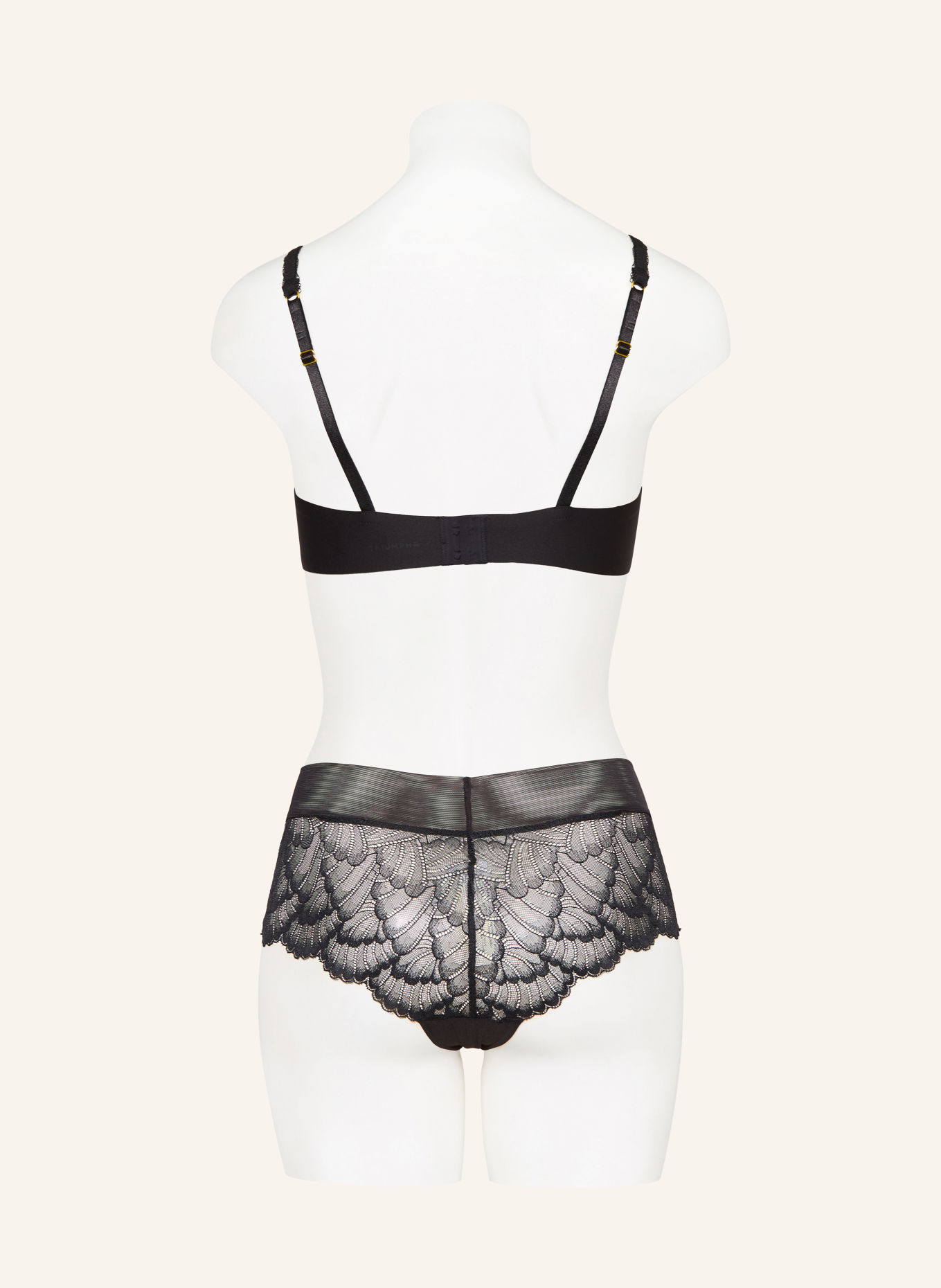 Triumph Bustier LOVE IN LACE: SCHWARZ