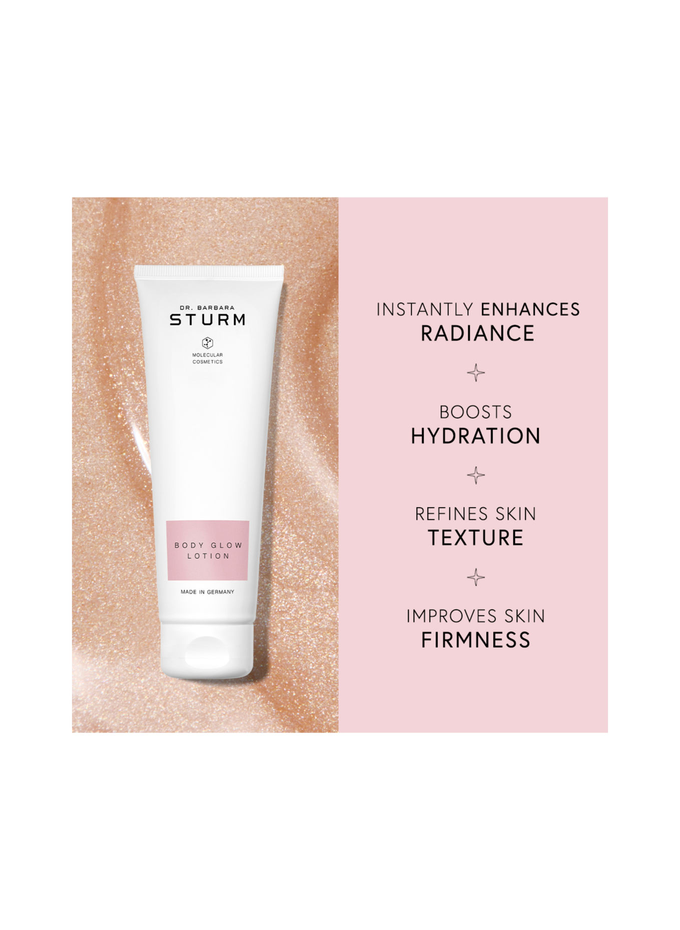 DR. BARBARA STURM BODY GLOW LOTION