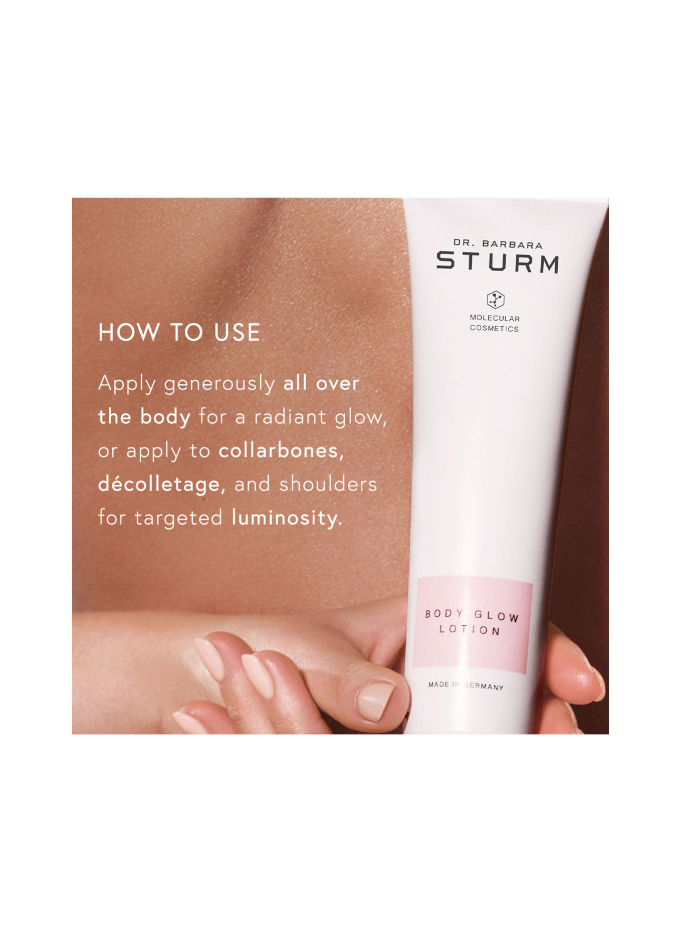 DR. BARBARA STURM BODY GLOW LOTION