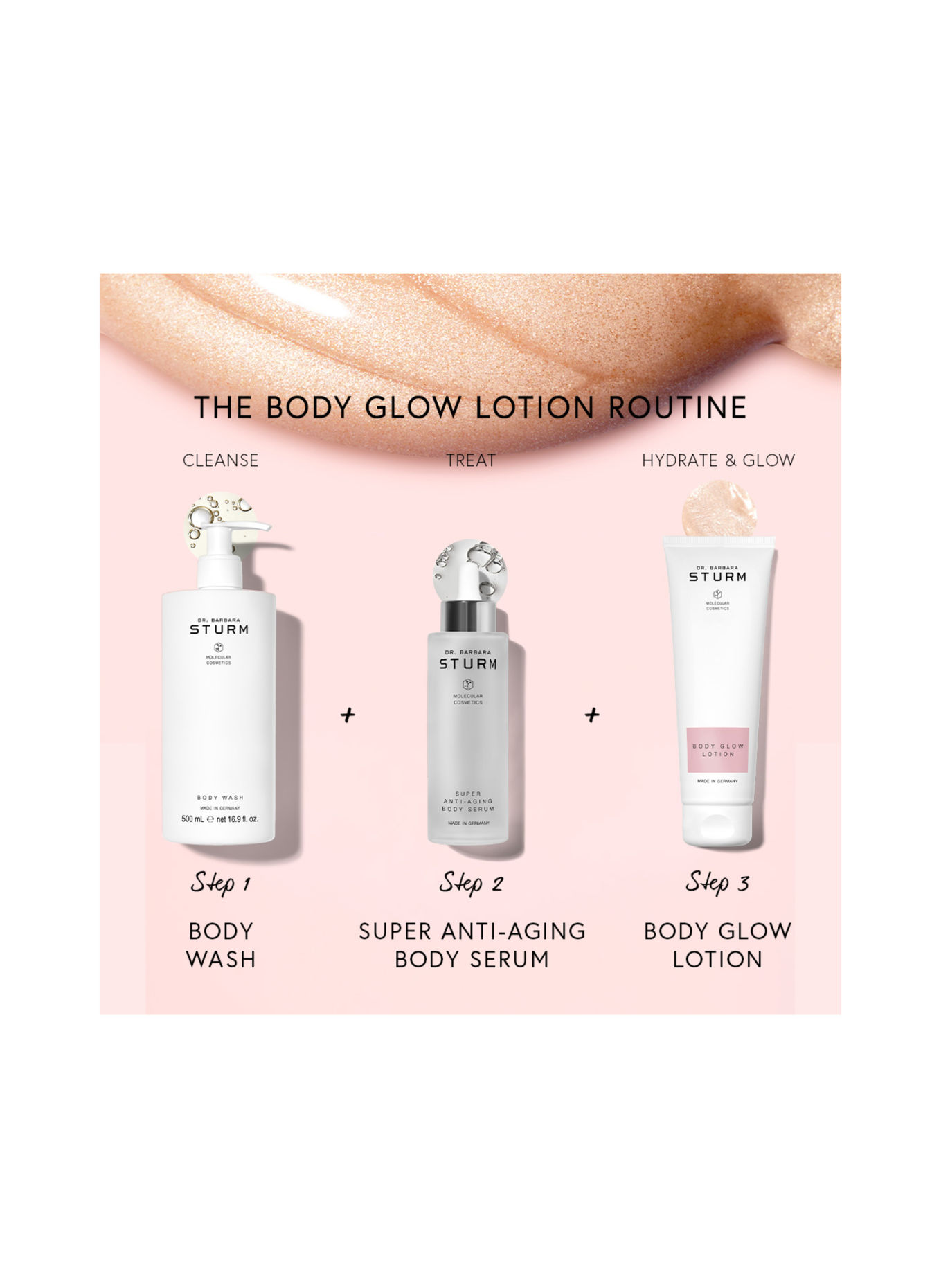 DR. BARBARA STURM BODY GLOW LOTION