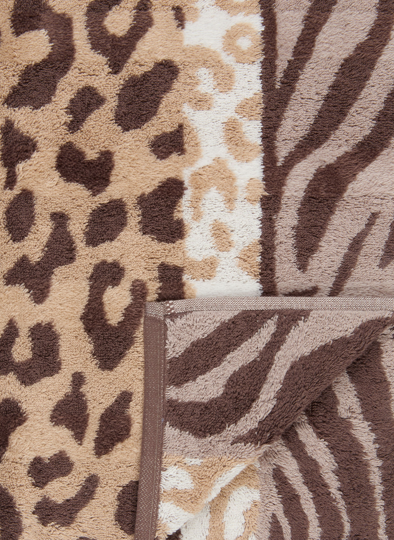 Cawö Handdoek: BEIGE / CRÈME / TAUPE