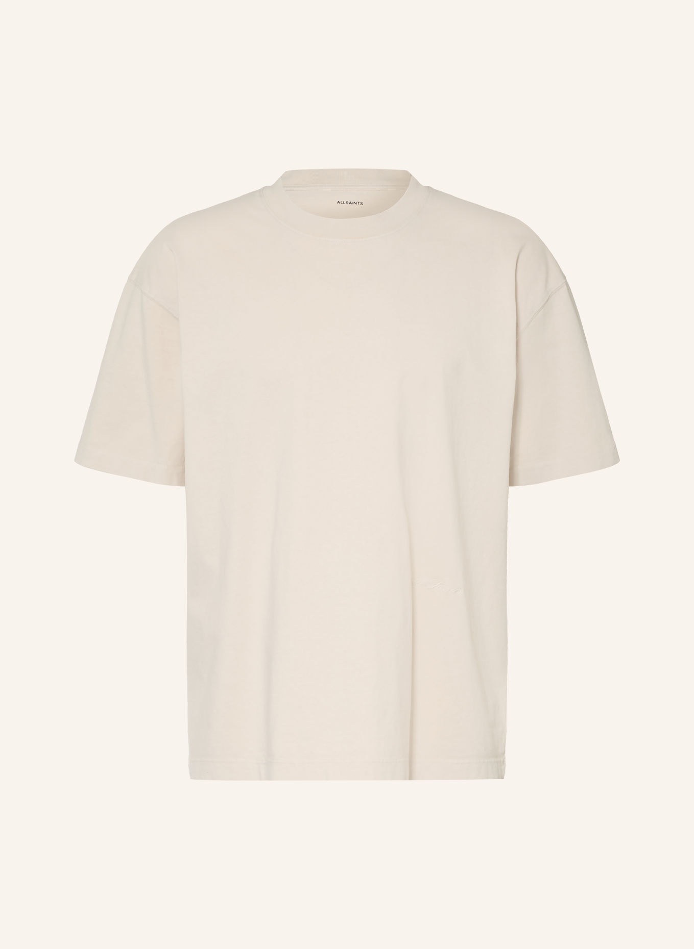 ALLSAINTS MADDOX T-shirt: BEIGE