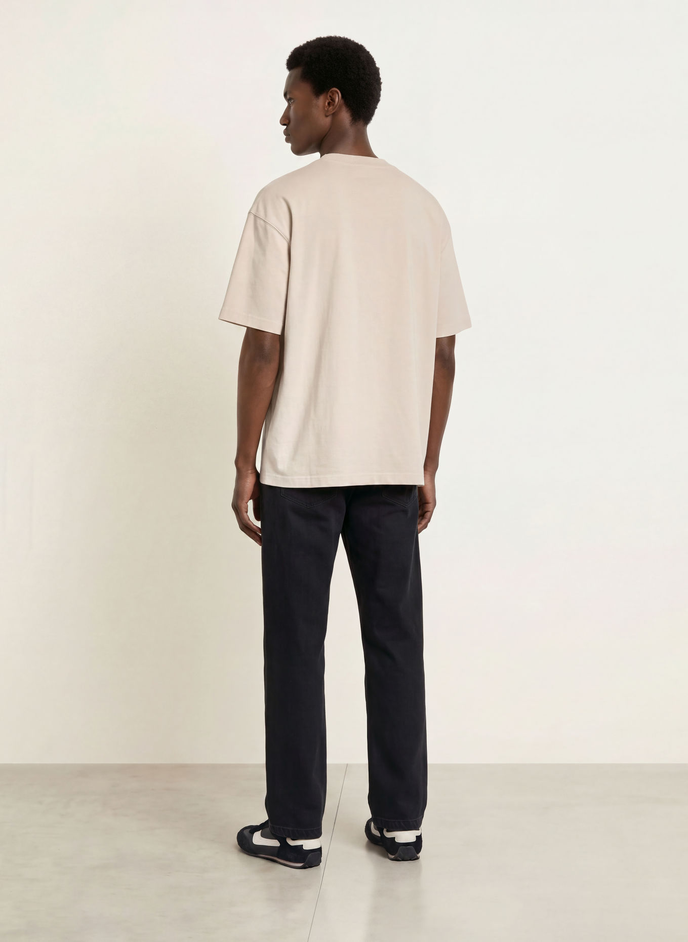 ALLSAINTS MADDOX T-shirt: BEIGE