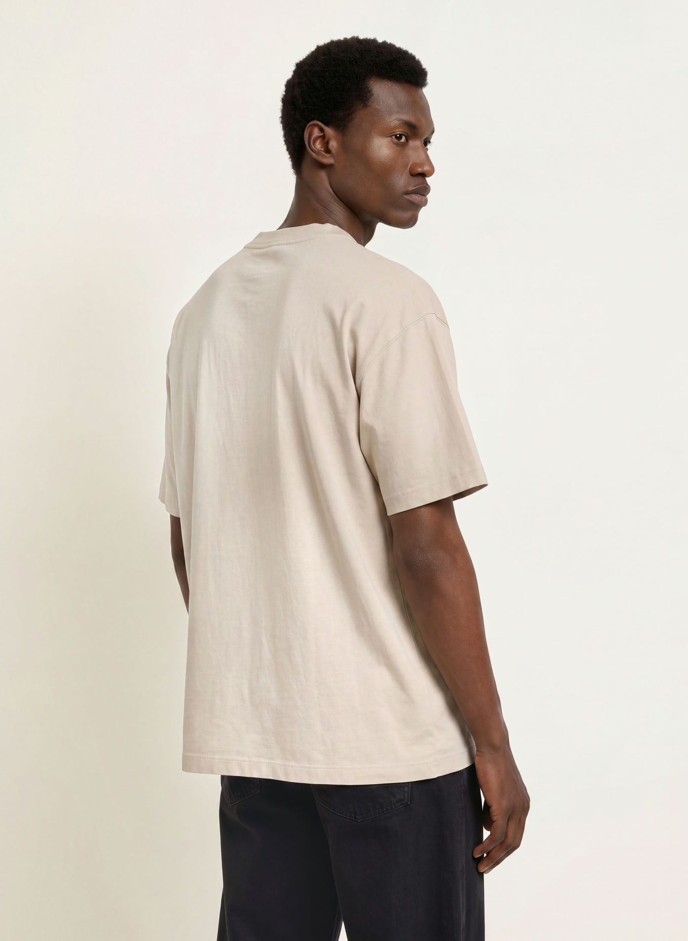 ALLSAINTS MADDOX T-shirt: BEIGE