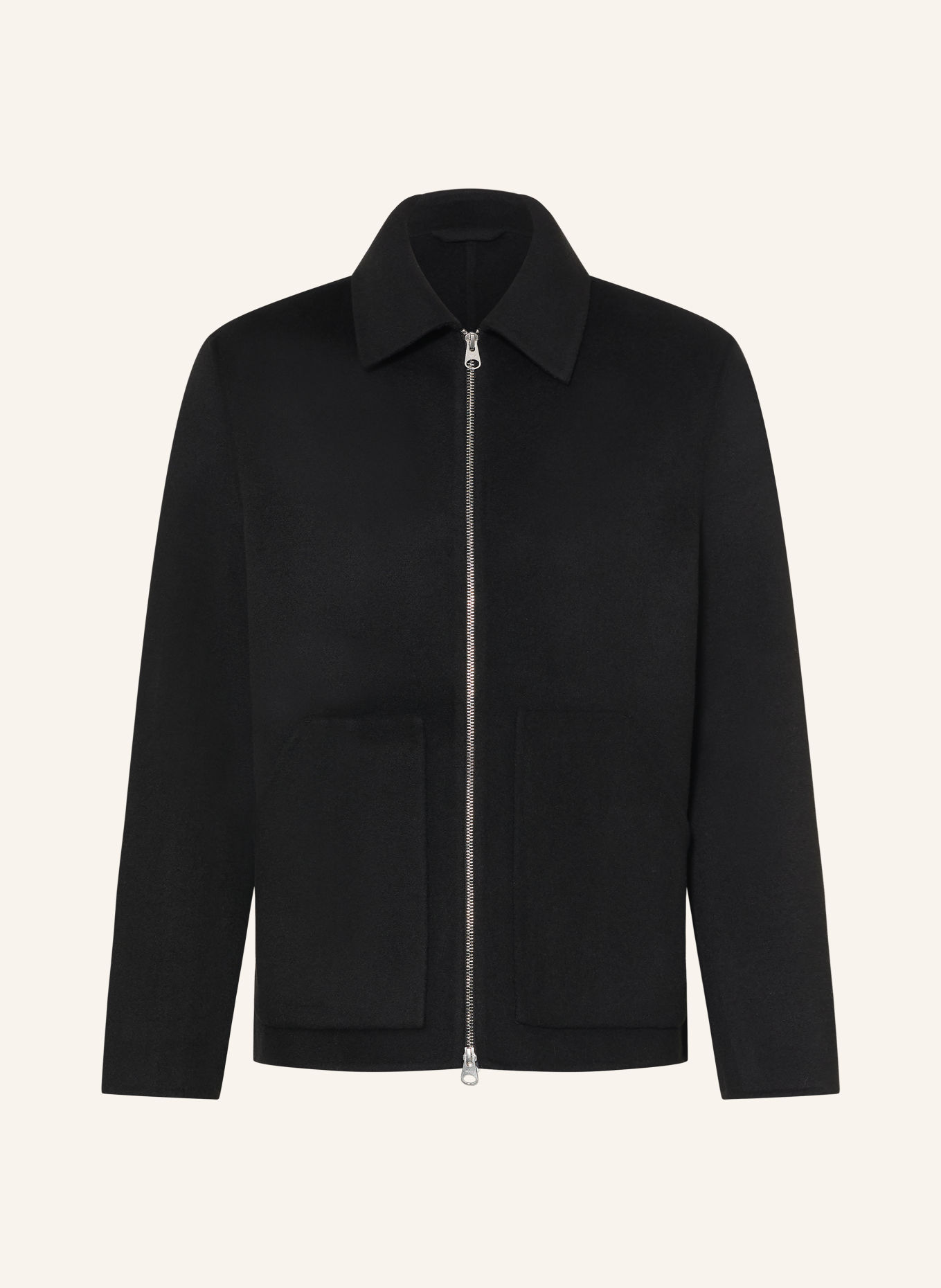 ARKET ARIAN Jacket: BLACK