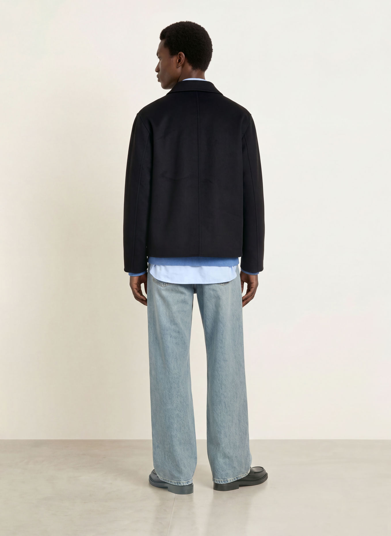 ARKET ARIAN Jacket: BLACK